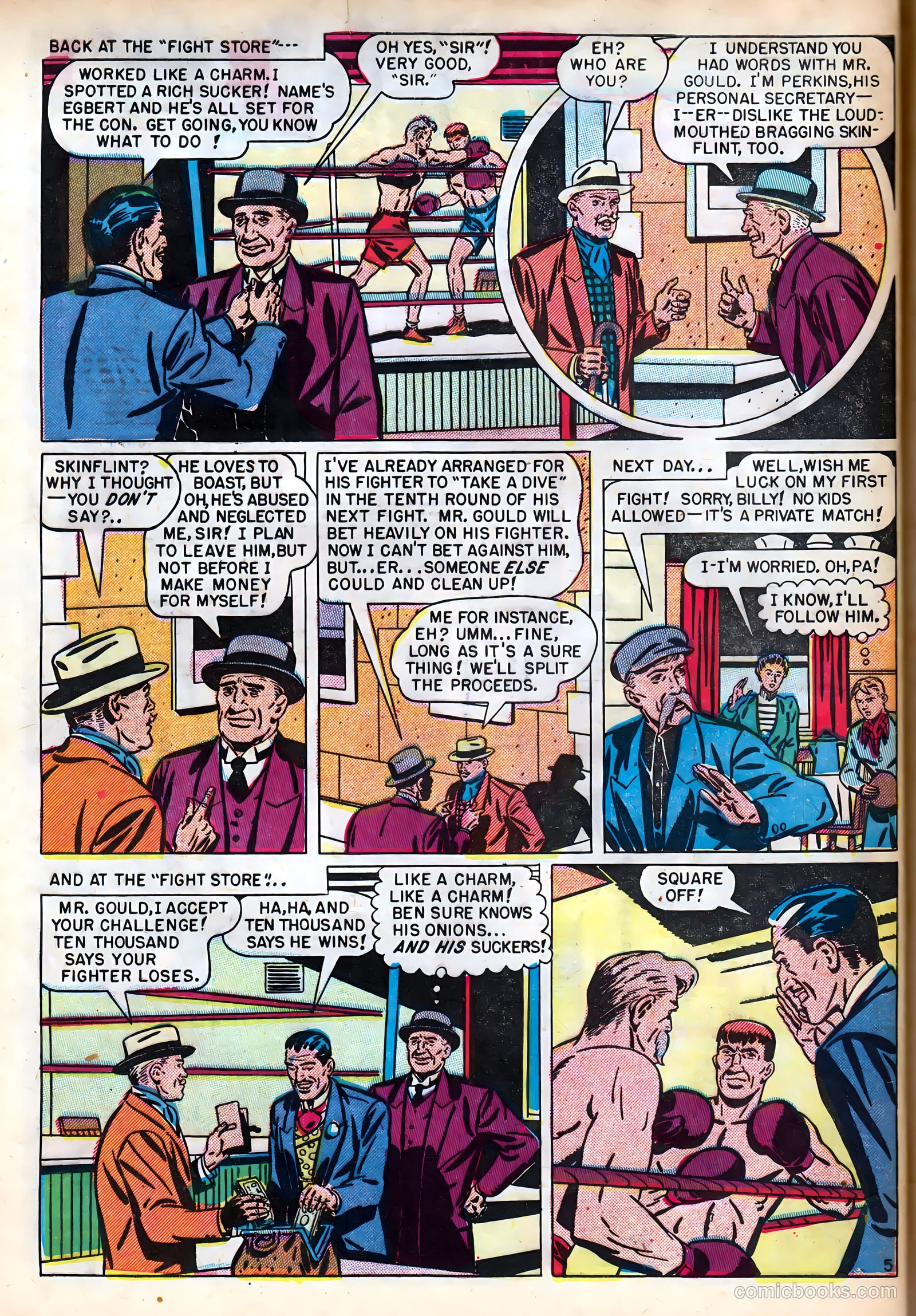 Crime Detective Comics v1 #12 — page 44 of 52