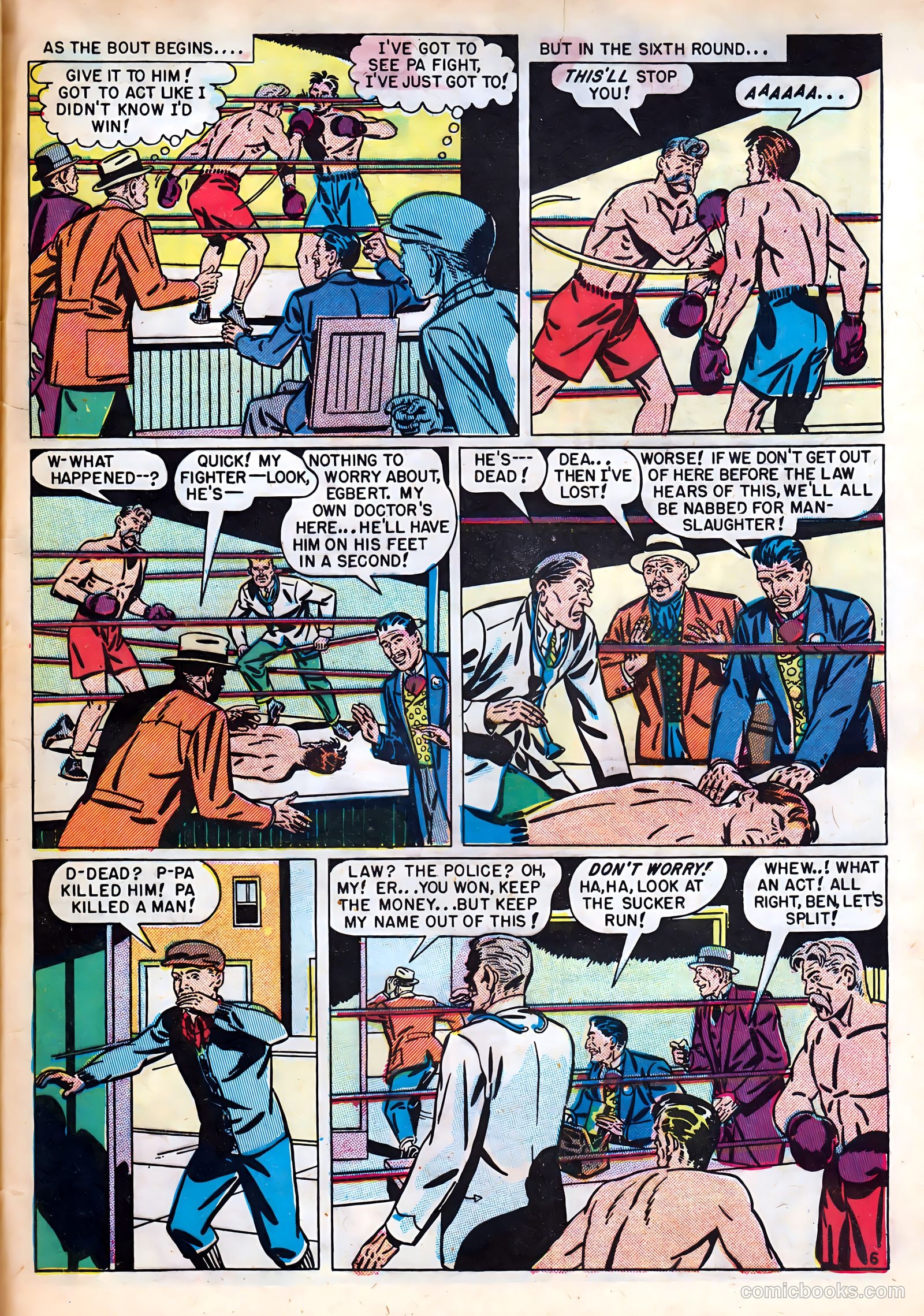 Crime Detective Comics v1 #12 — page 45 of 52