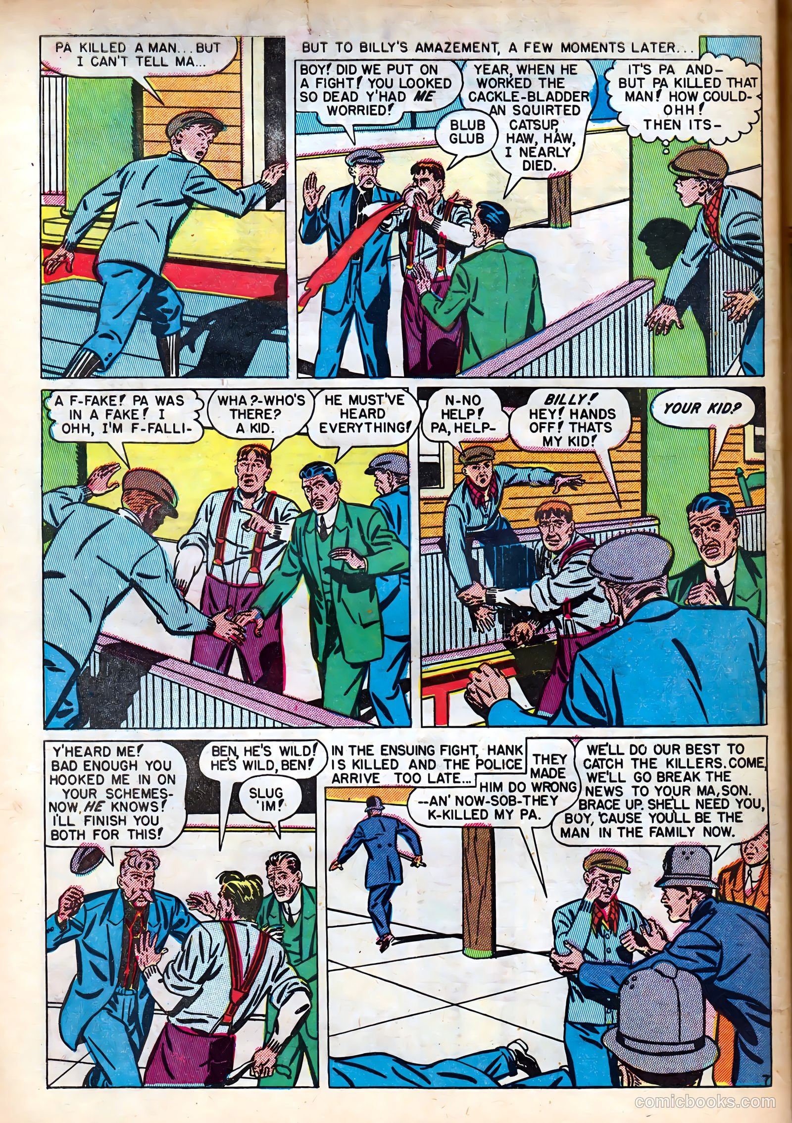 Crime Detective Comics v1 #12 — page 46 of 52