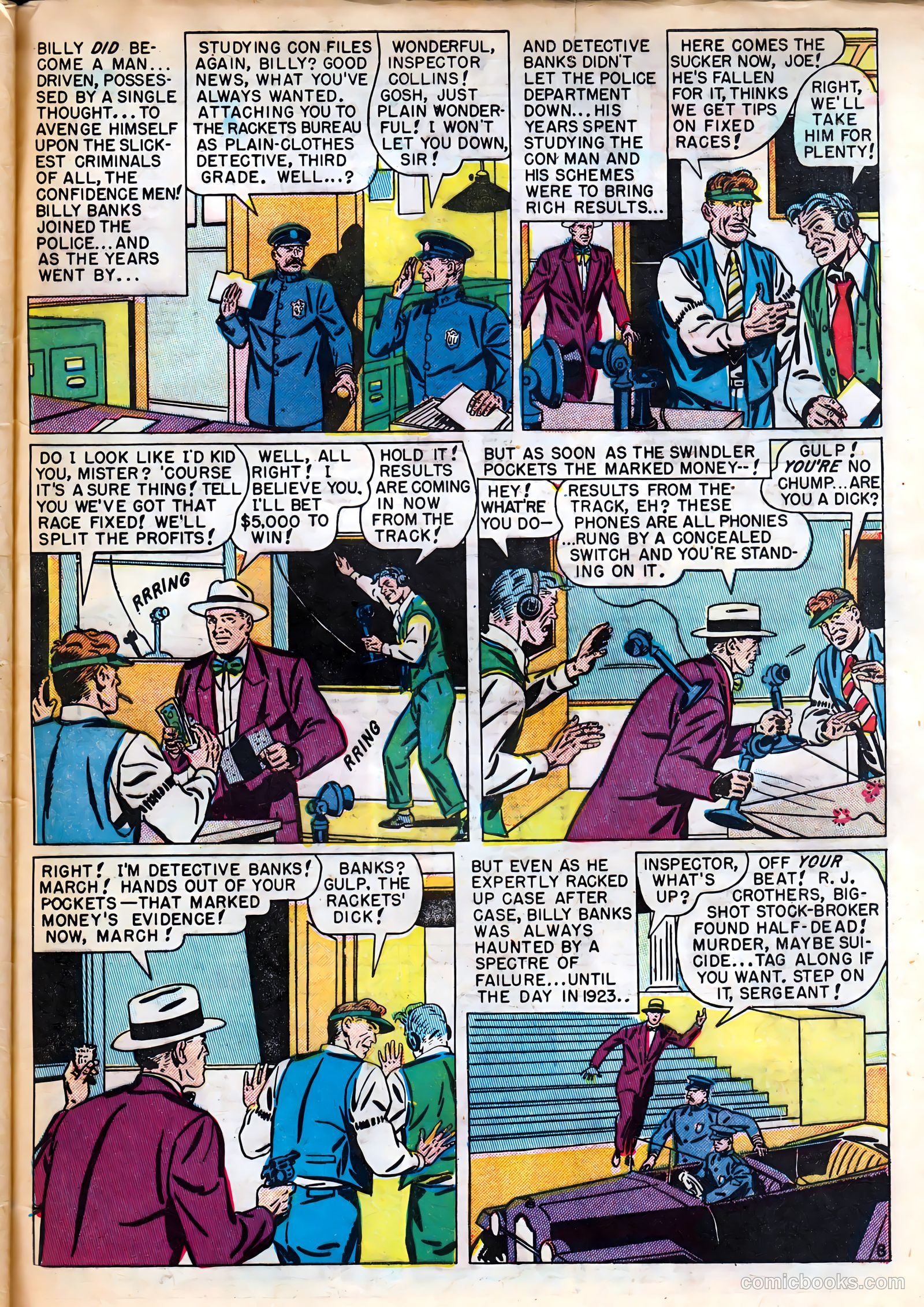 Crime Detective Comics v1 #12 — page 47 of 52
