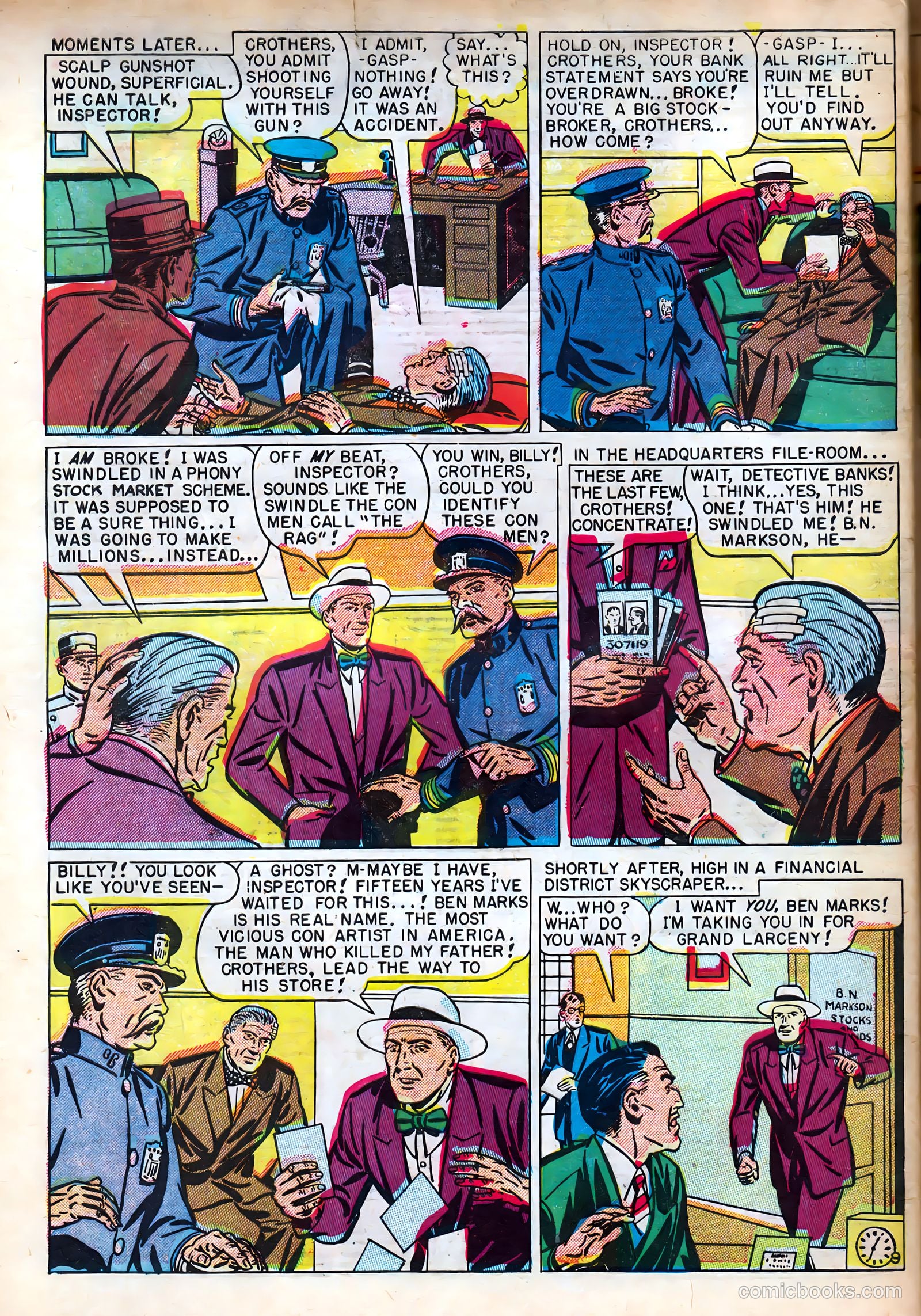 Crime Detective Comics v1 #12 — page 48 of 52