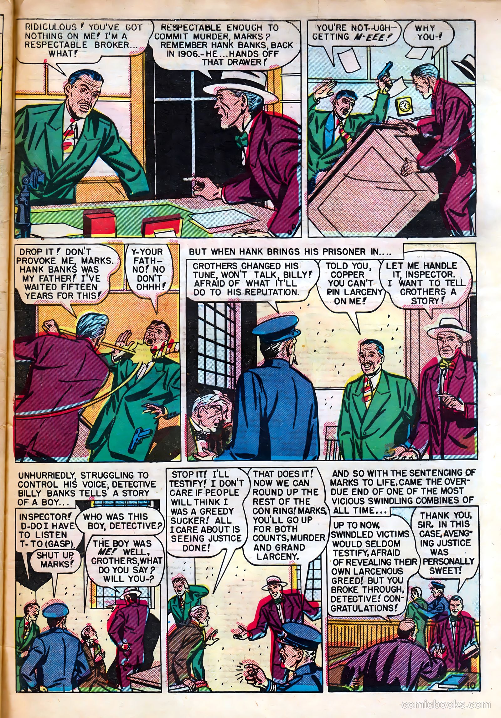 Crime Detective Comics v1 #12 — page 49 of 52