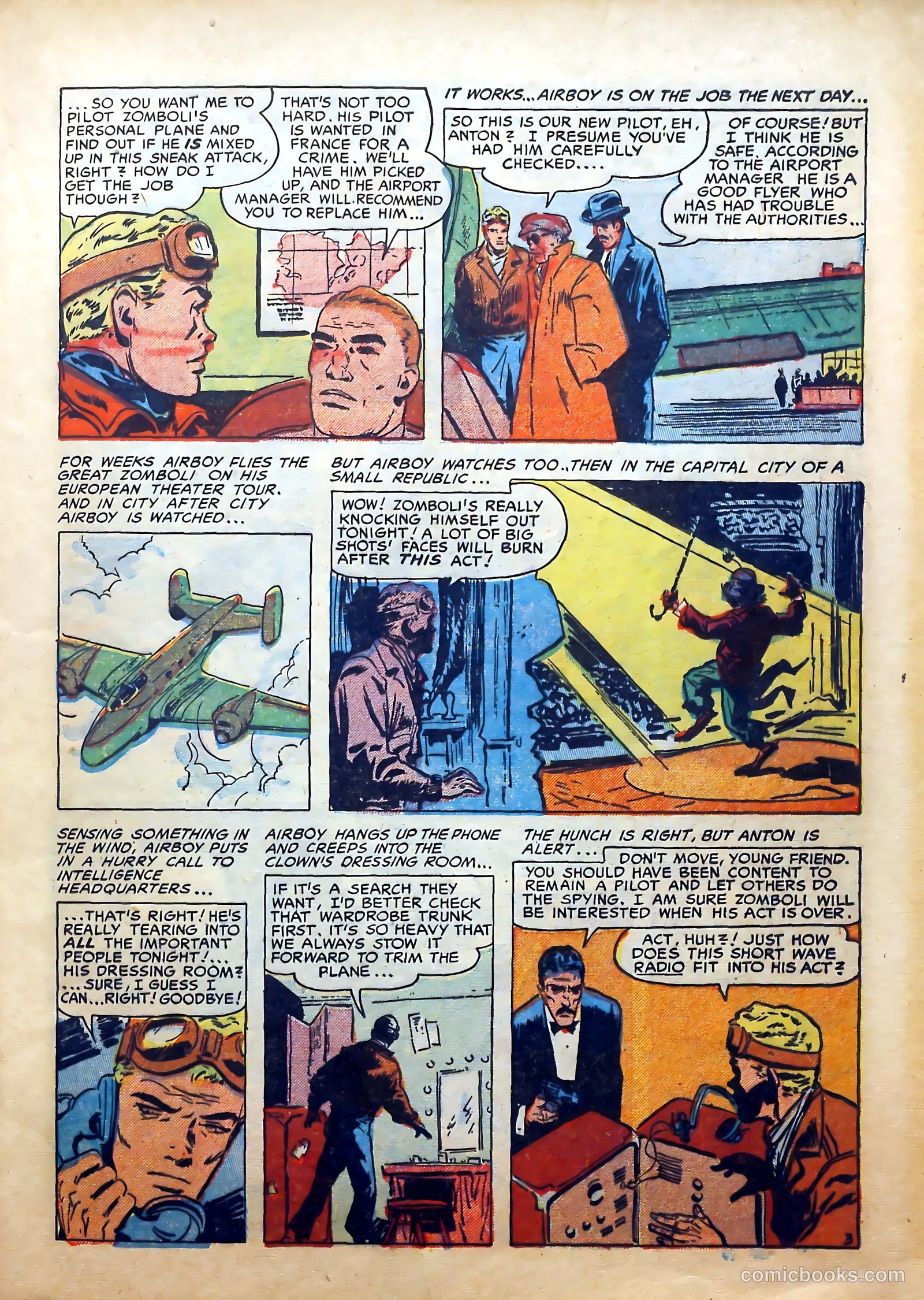 Airboy Comics v10 #4 — page 5 of 36
