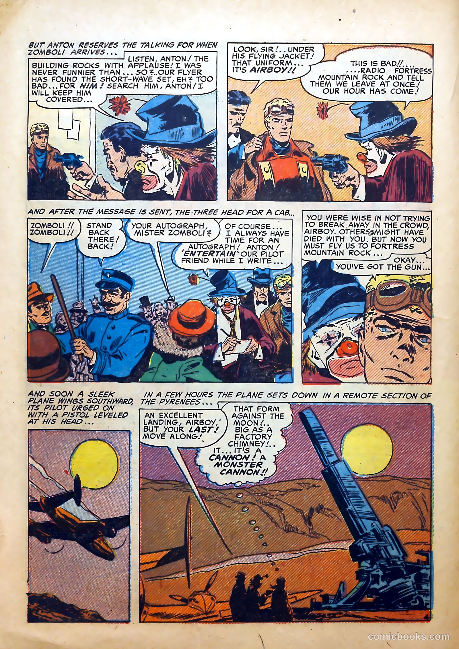 Airboy Comics v10 #4 — page 6 of 36