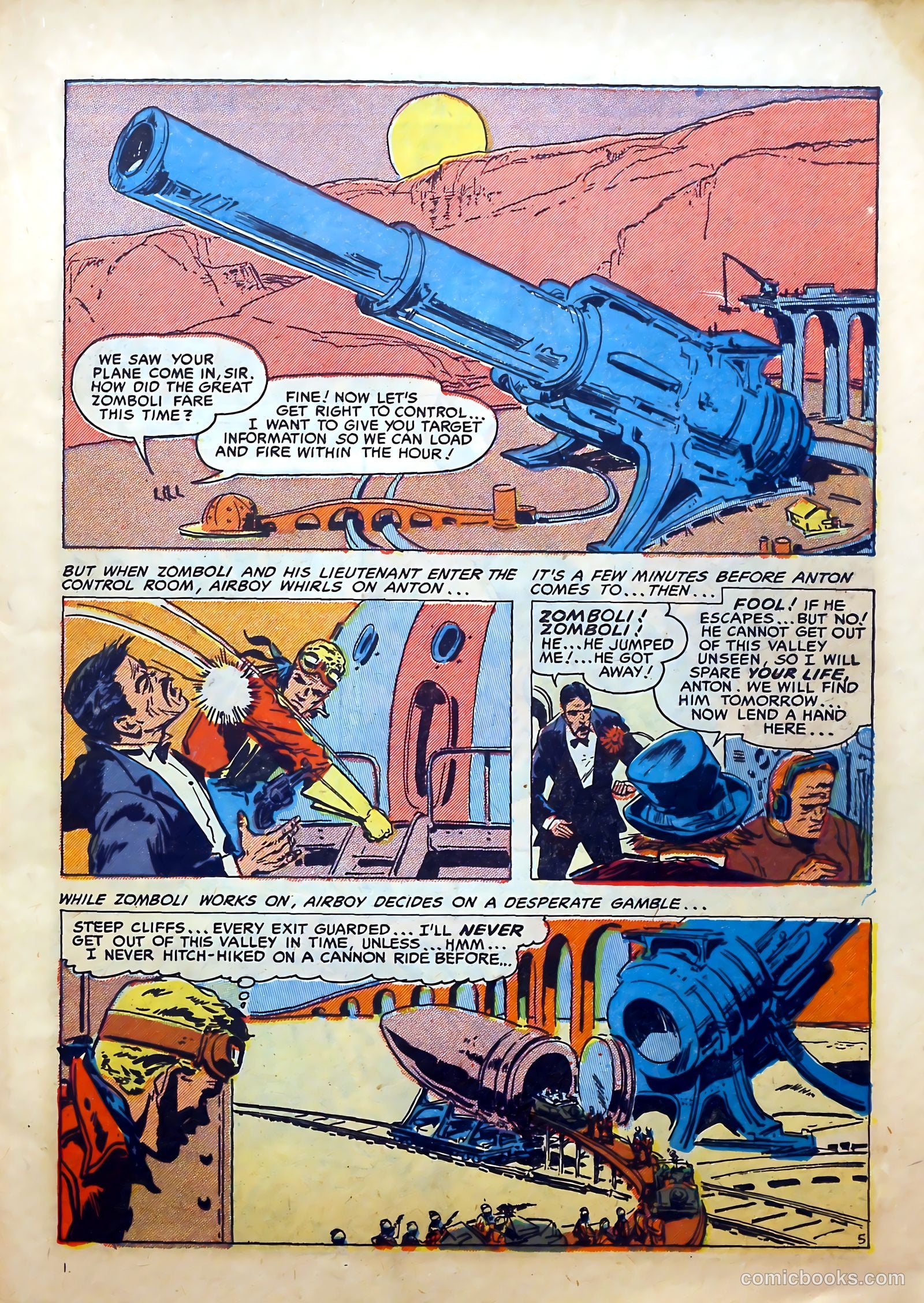 Airboy Comics v10 #4 — page 7 of 36