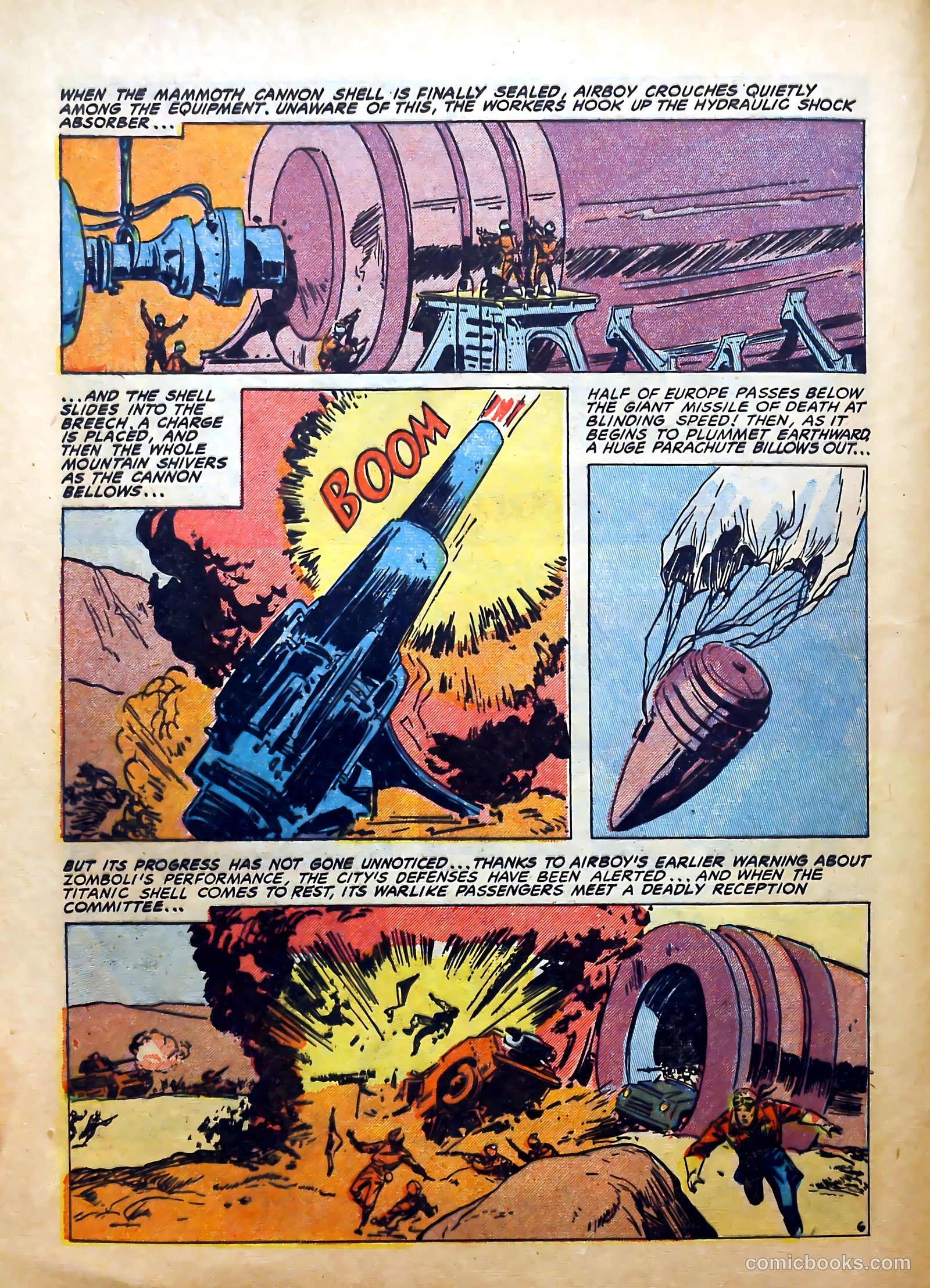 Airboy Comics v10 #4 — page 8 of 36