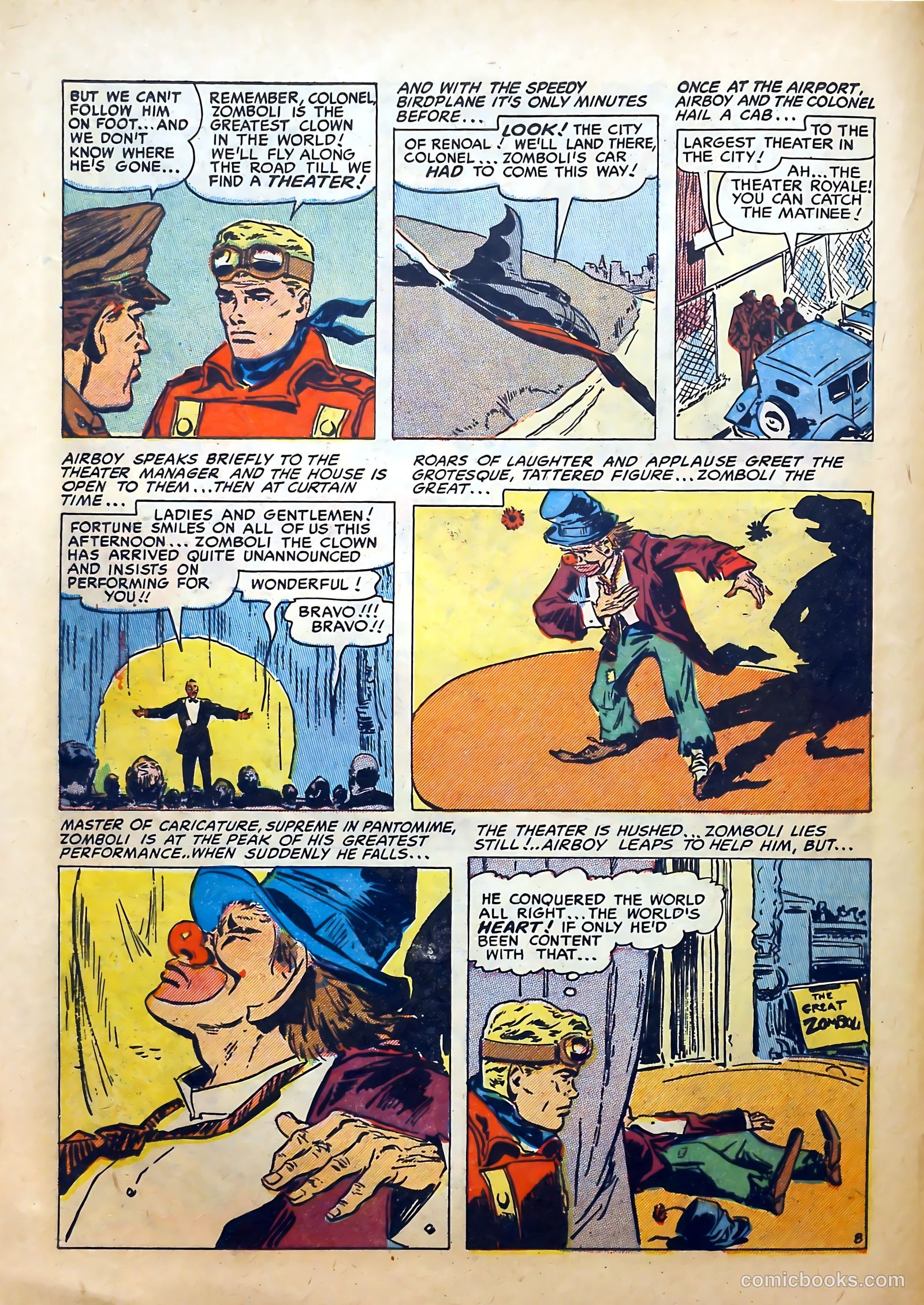 Airboy Comics v10 #4 — page 10 of 36