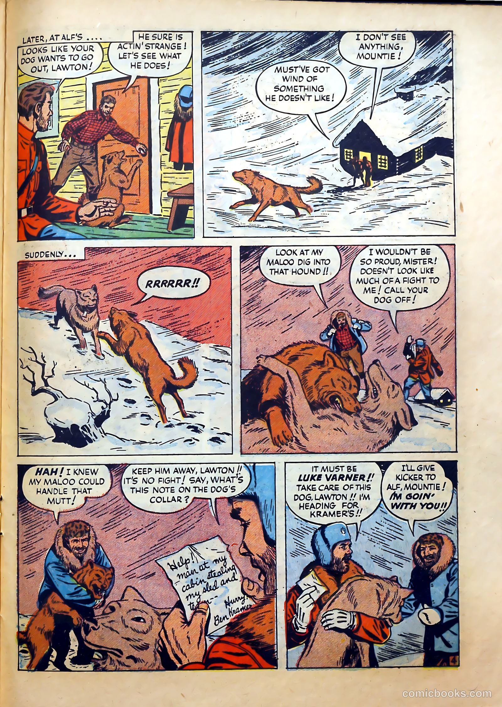 Airboy Comics v10 #4 — page 23 of 36