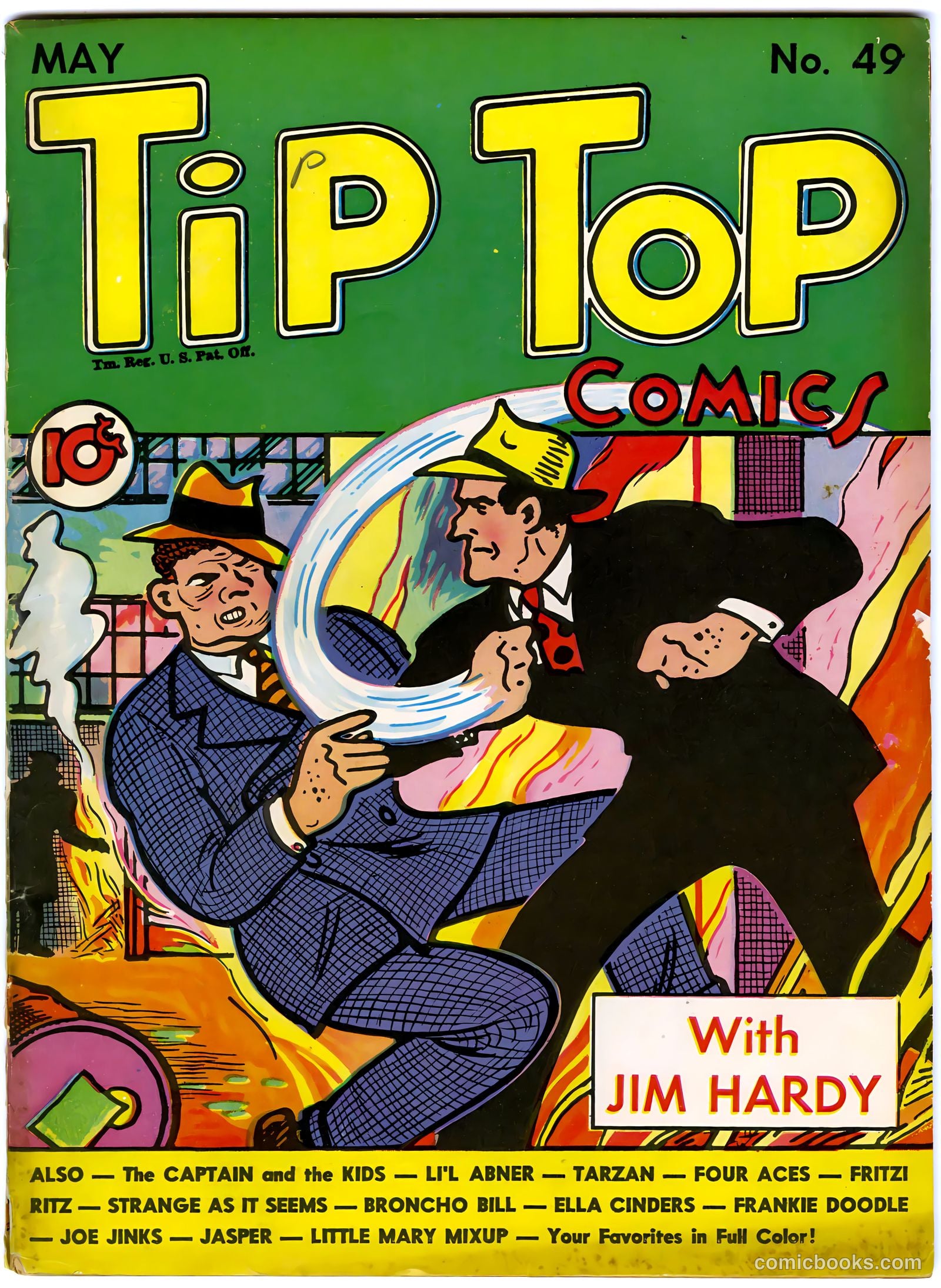Tip Top Comics #49