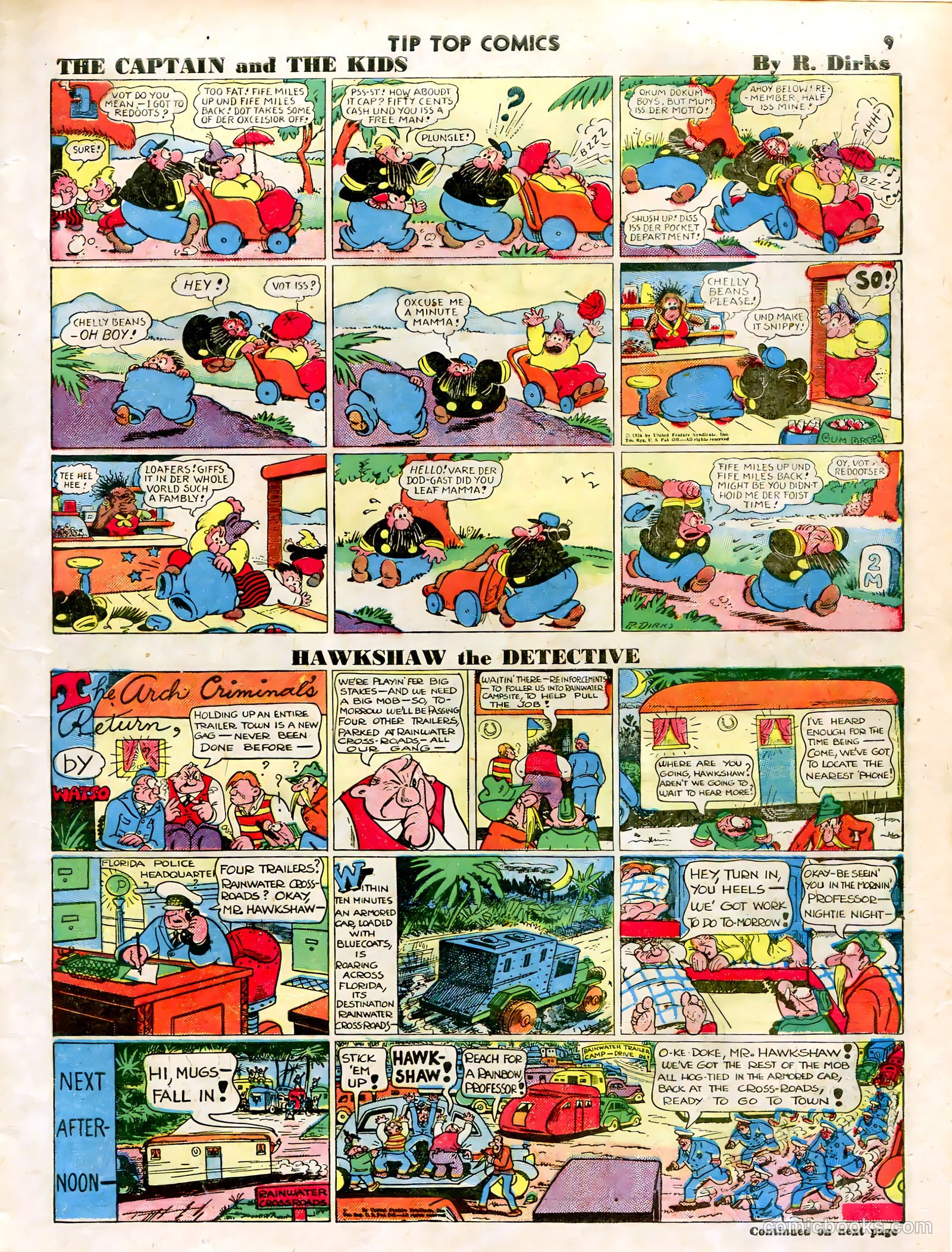 Tip Top Comics #49 (1936) — page 2 of 53