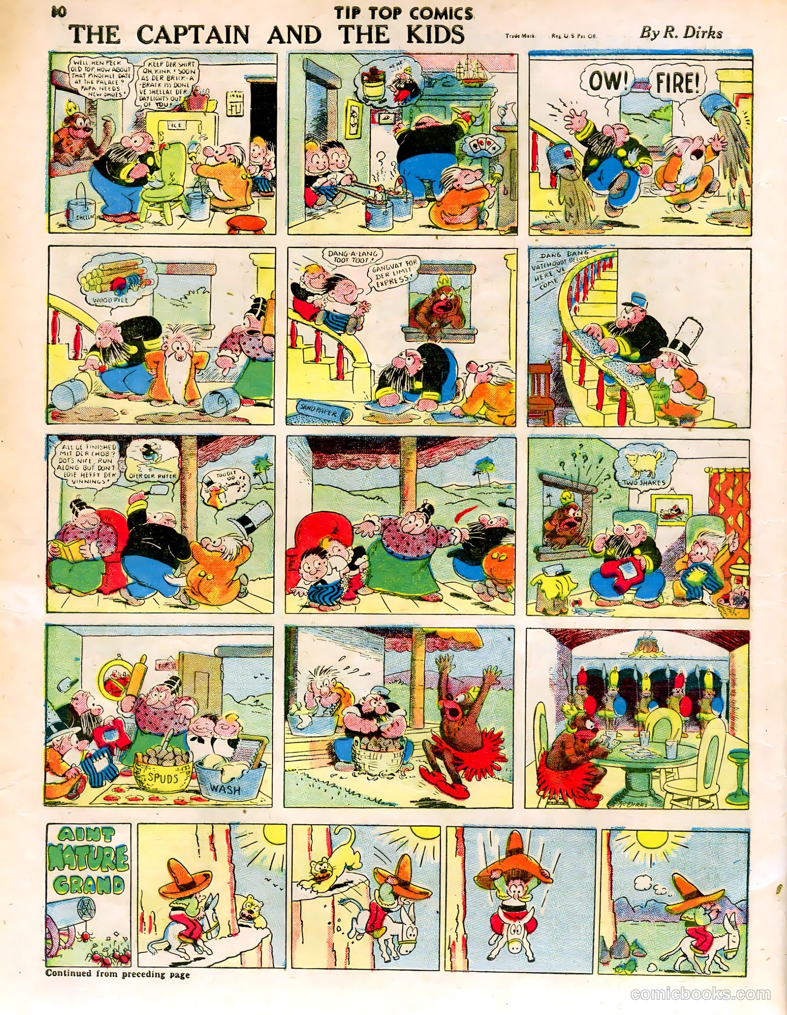 Tip Top Comics #49 (1936) — page 3 of 53