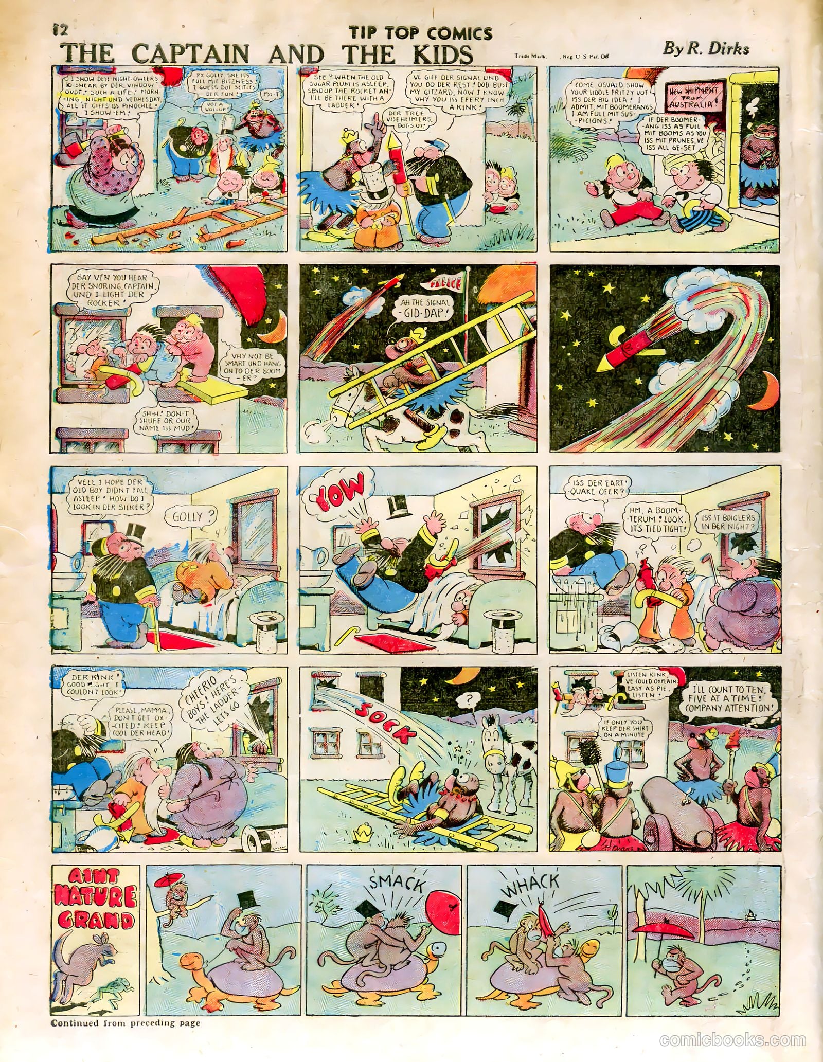 Tip Top Comics #49 (1936) — page 5 of 53