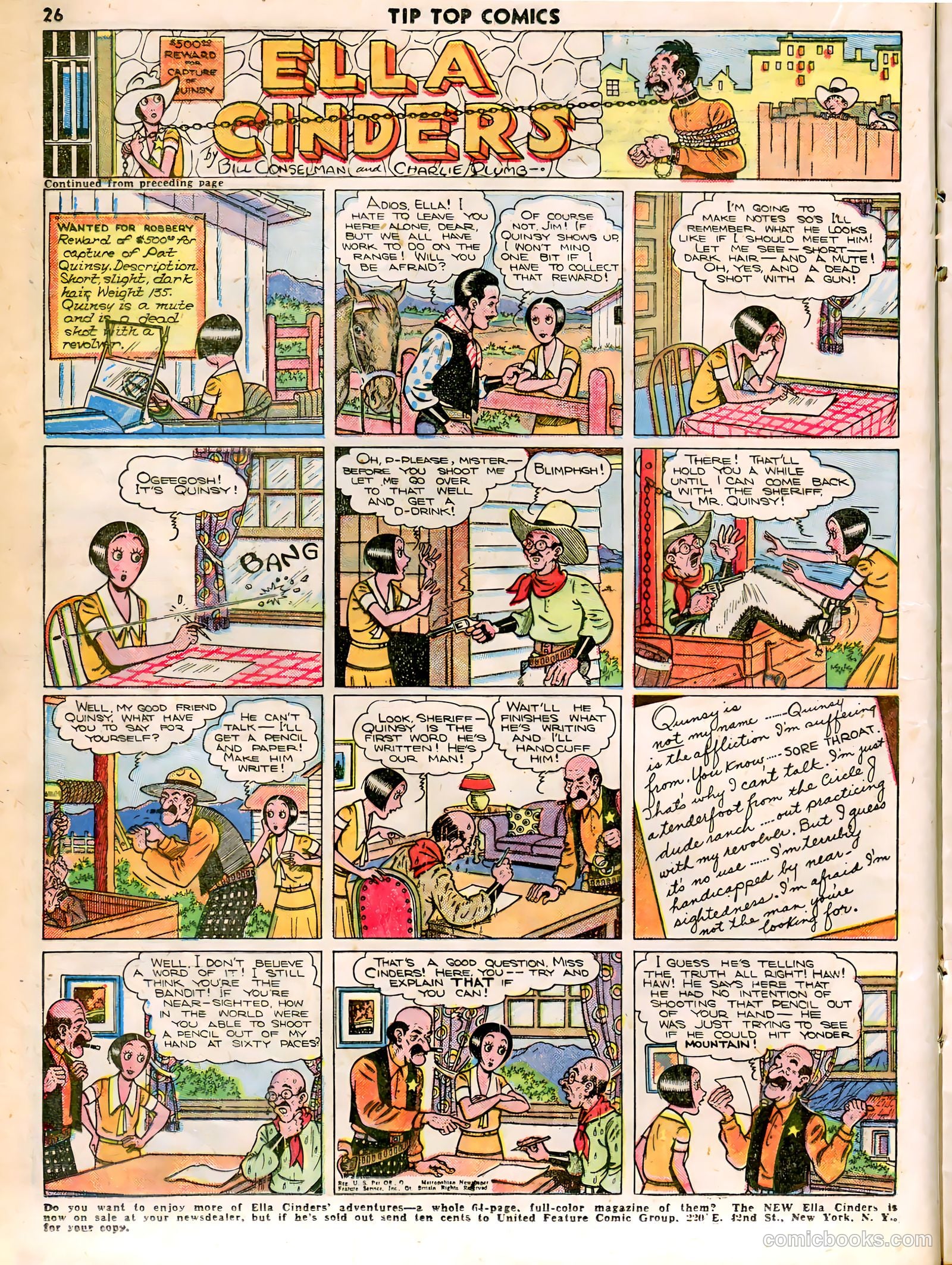Tip Top Comics #49 (1936) — page 19 of 53