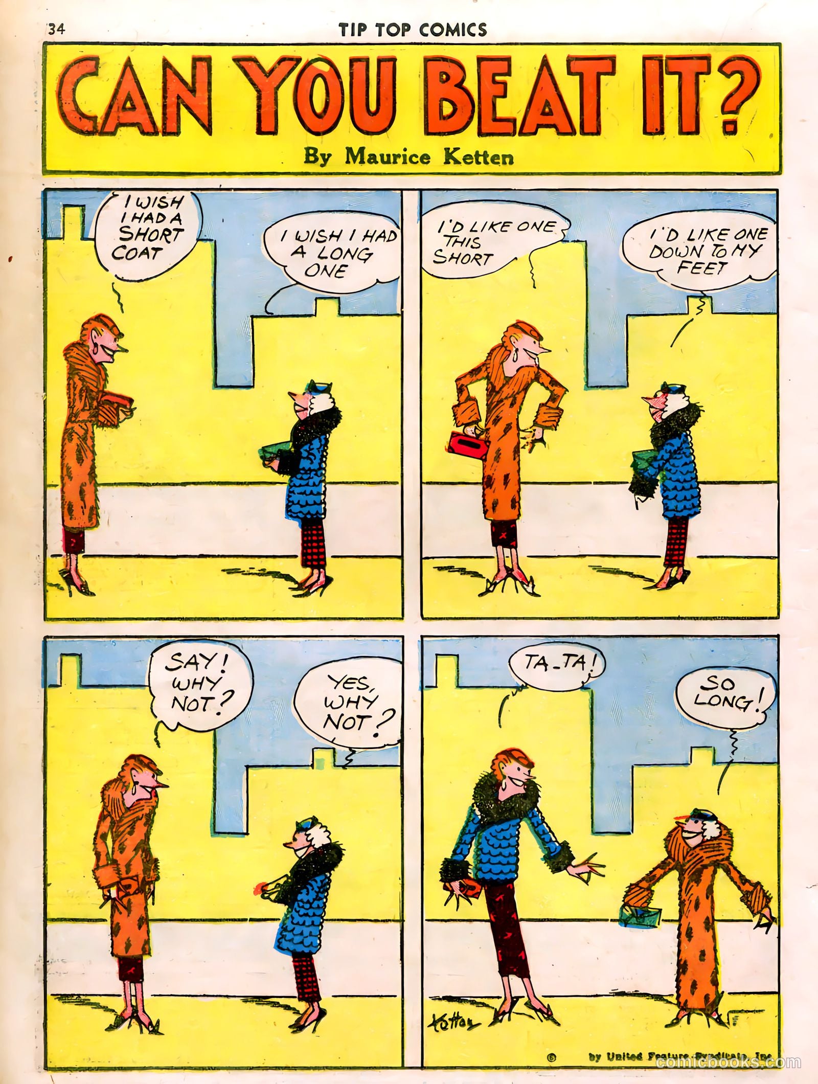 Tip Top Comics #49 (1936) — page 27 of 53