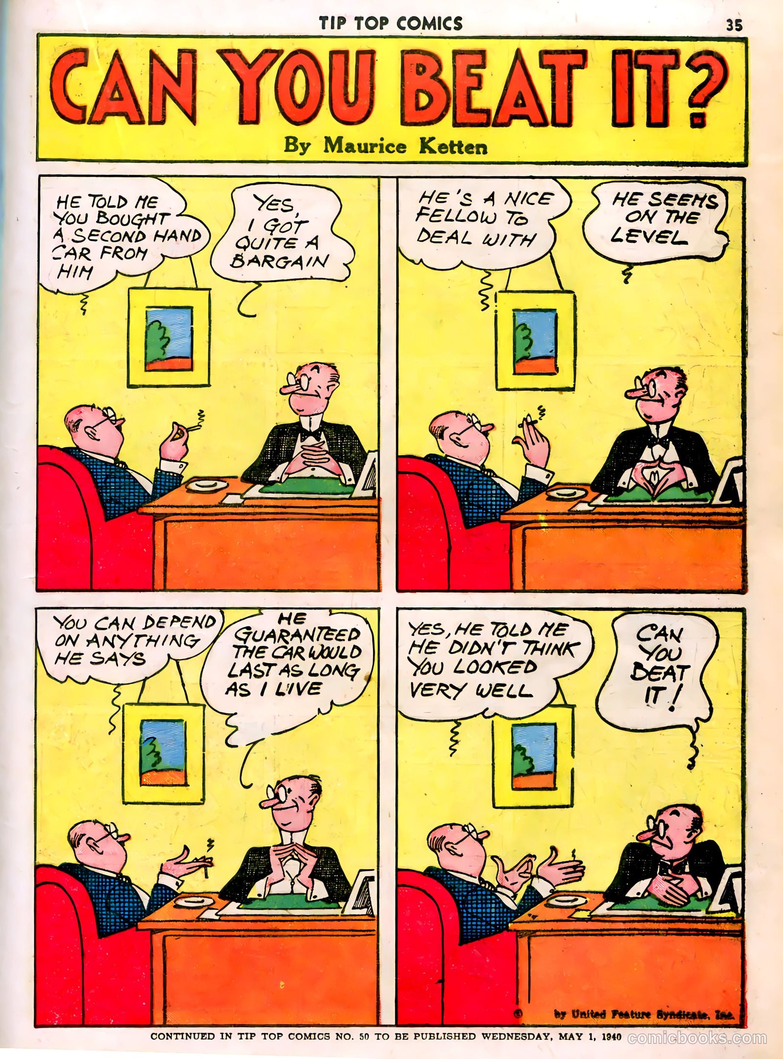 Tip Top Comics #49 (1936) — page 28 of 53