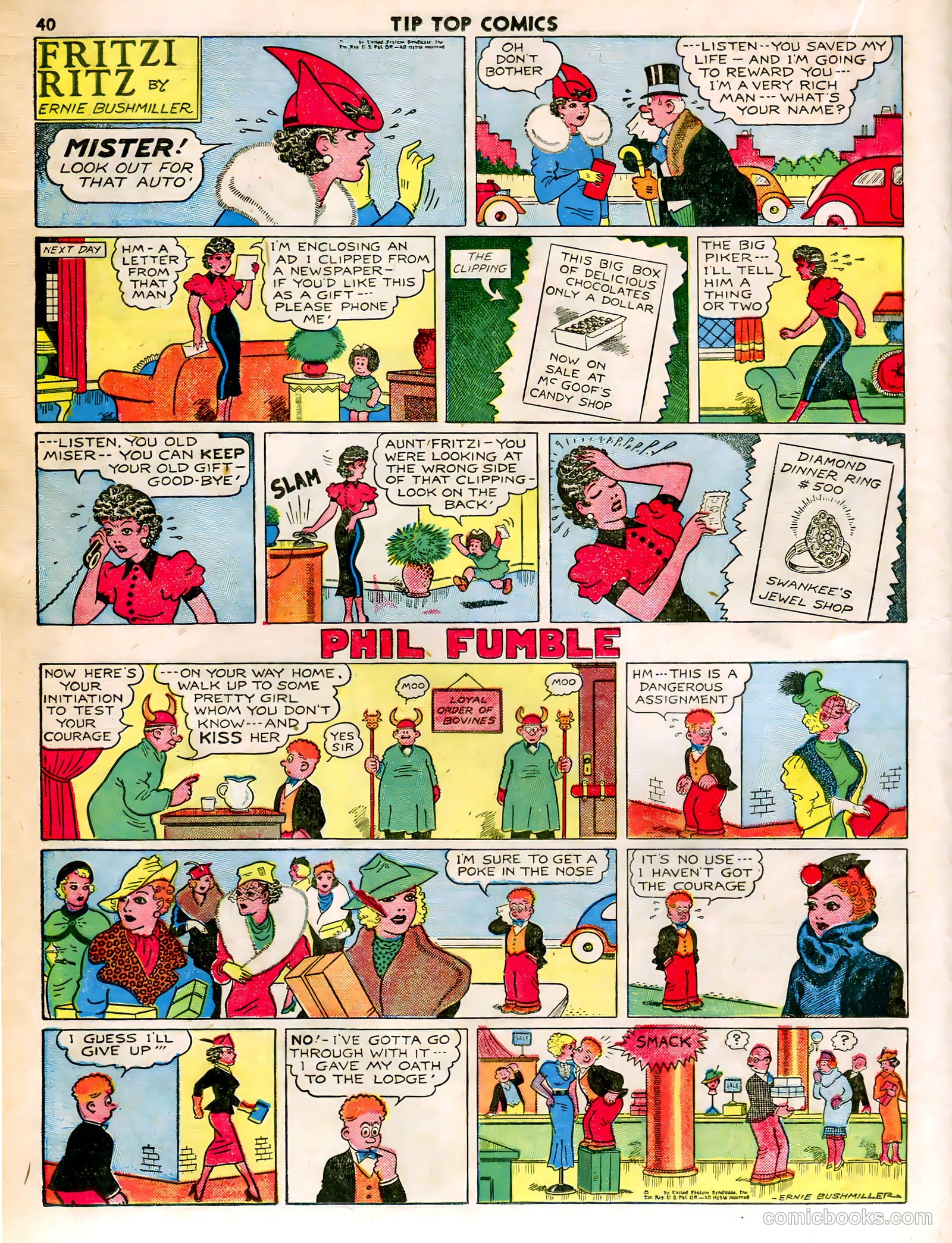 Tip Top Comics #49 (1936) — page 33 of 53