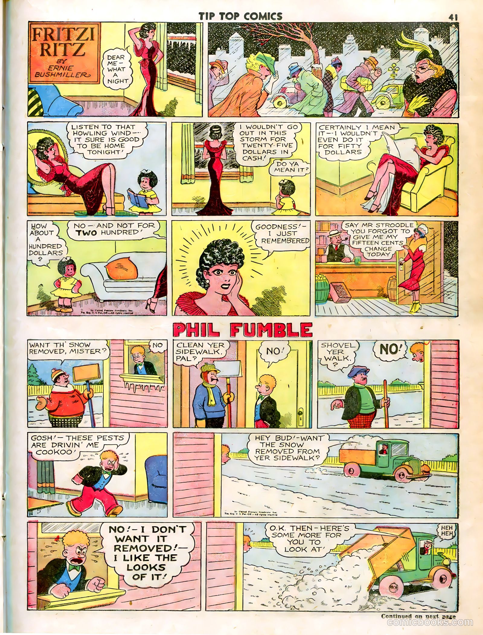 Tip Top Comics #49 (1936) — page 34 of 53