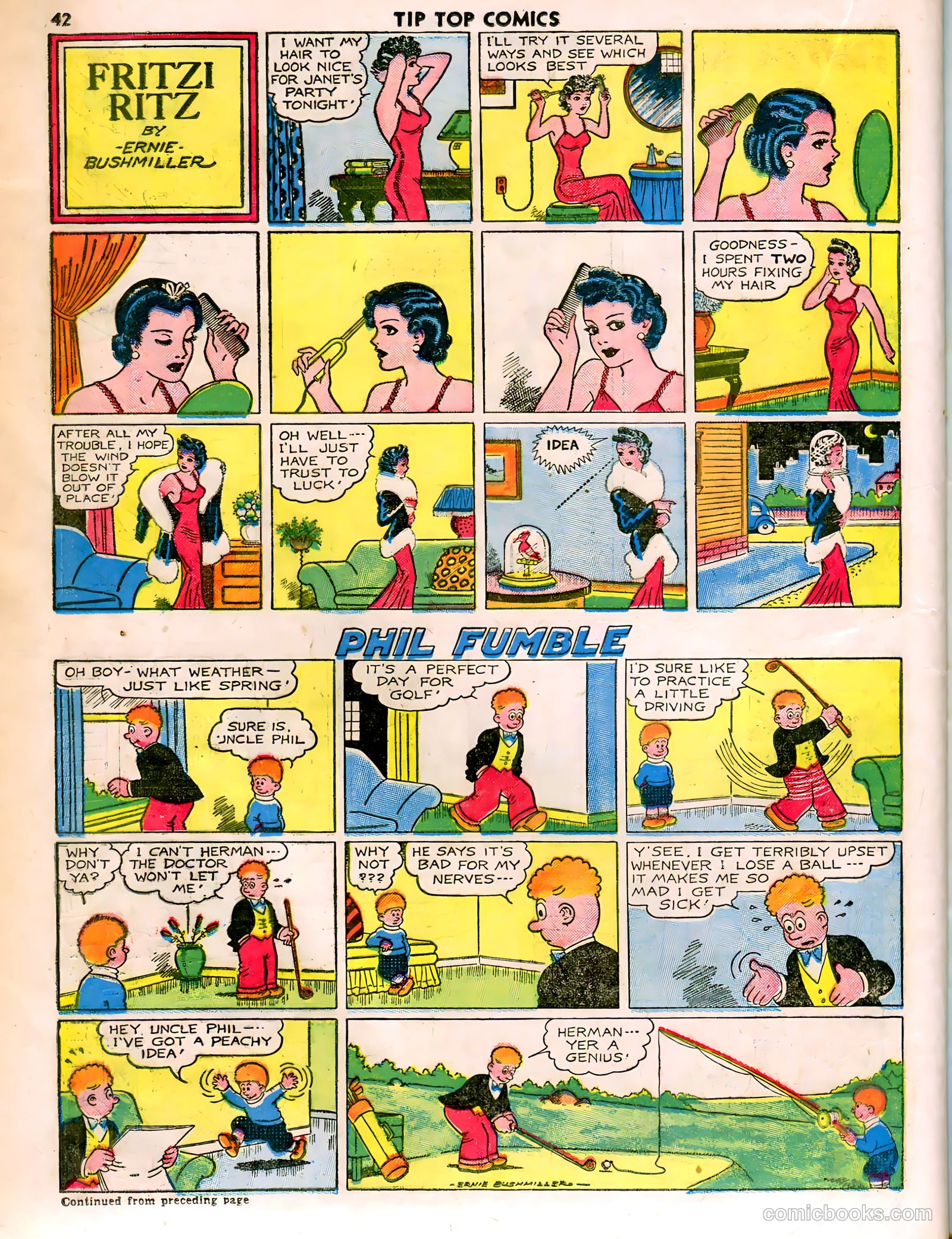 Tip Top Comics #49 (1936) — page 35 of 53
