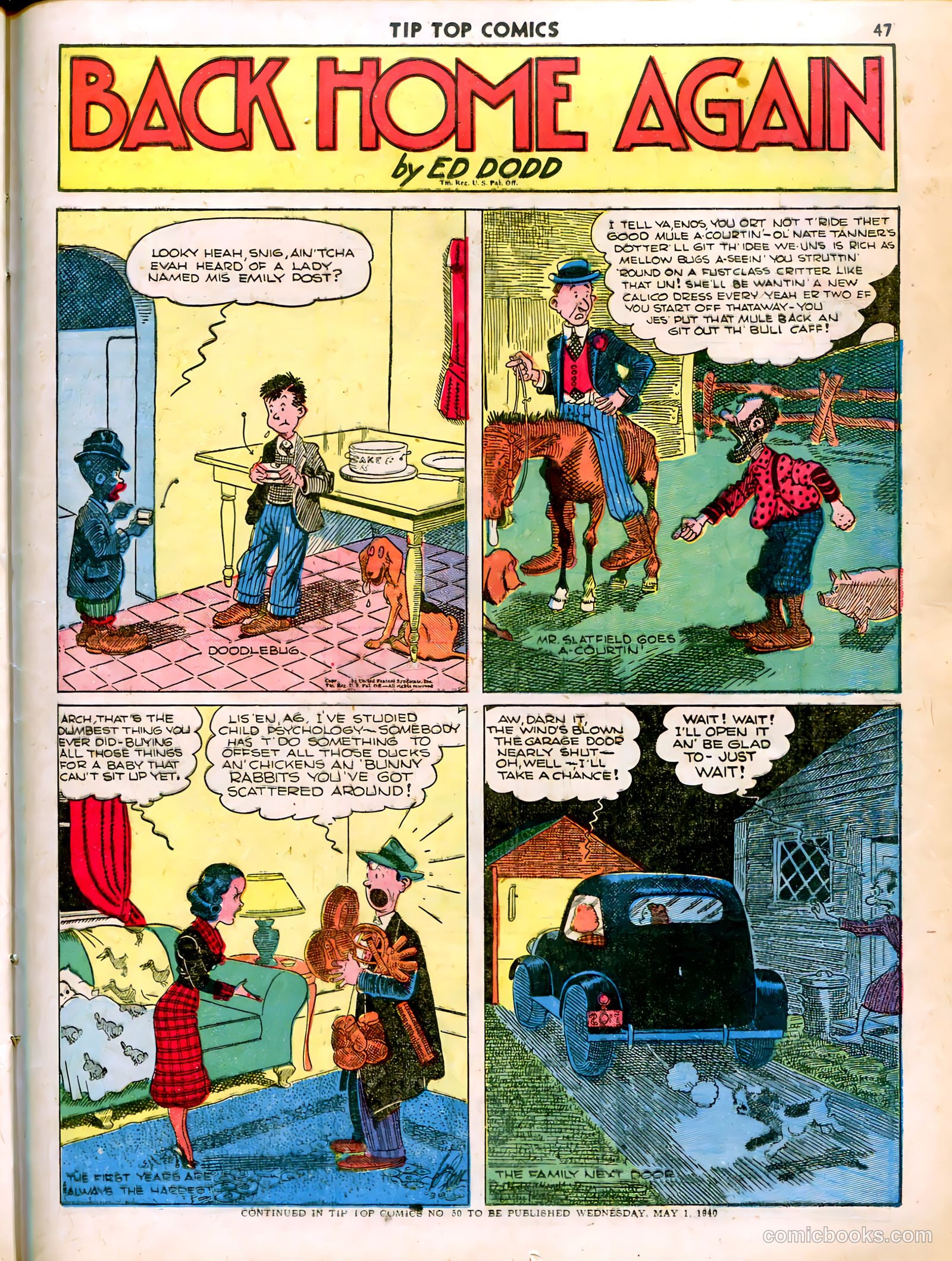 Tip Top Comics #49 (1936) — page 40 of 53