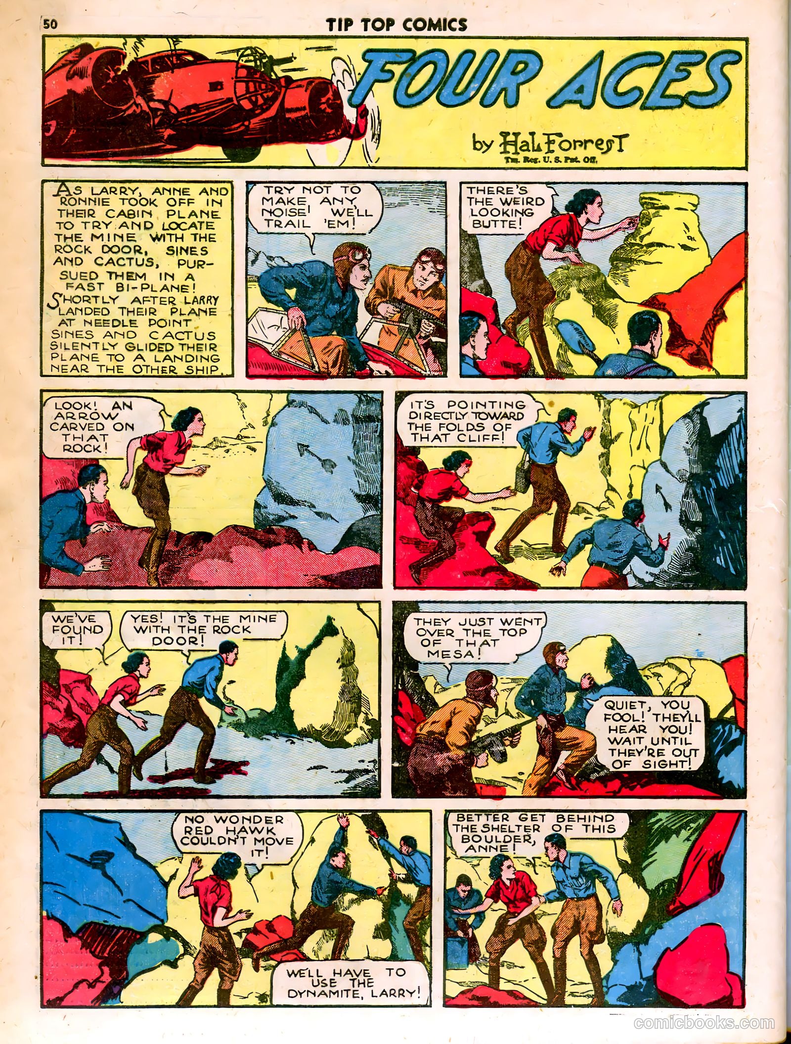 Tip Top Comics #49 (1936) — page 43 of 53