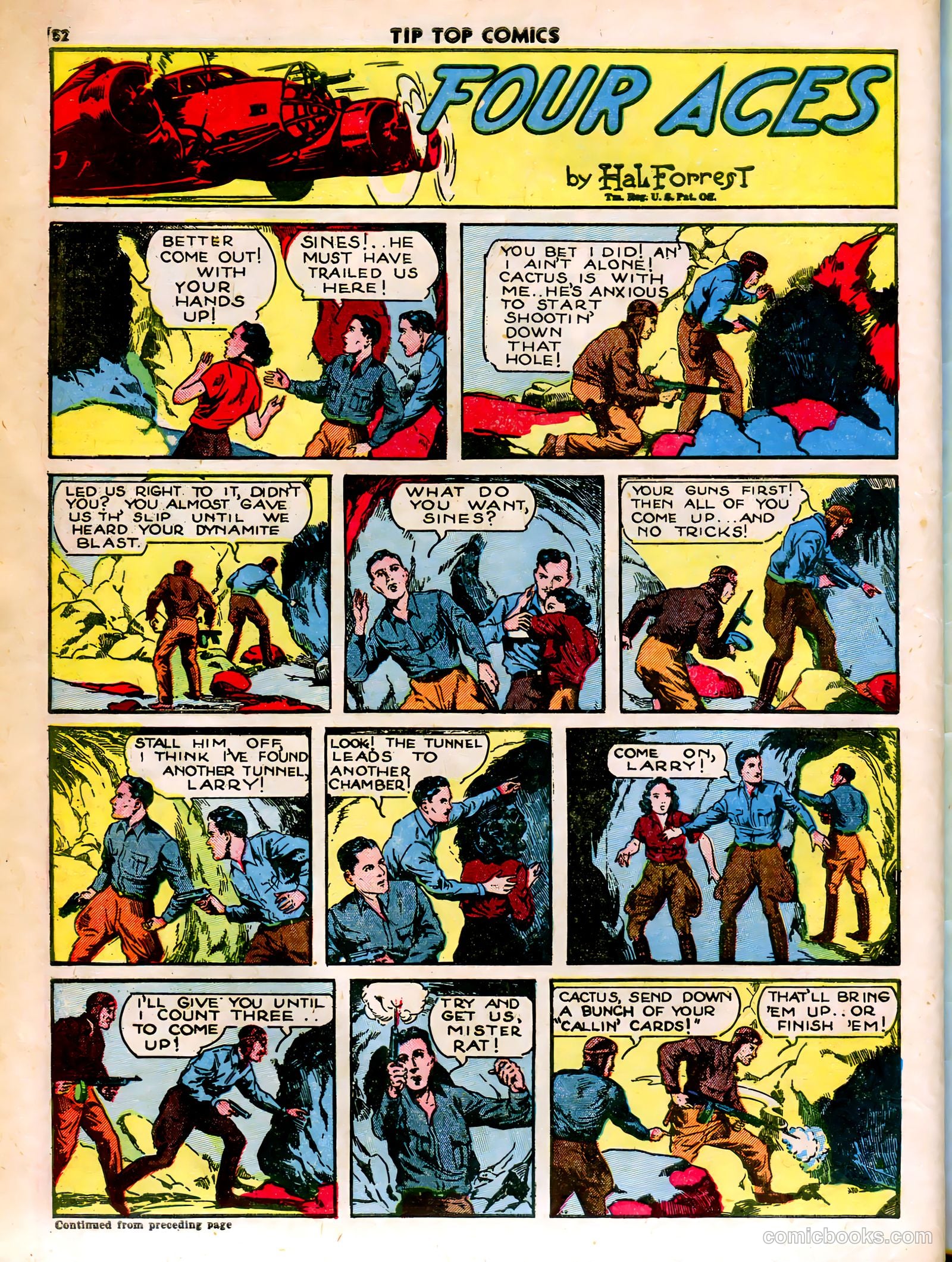 Tip Top Comics #49 (1936) — page 45 of 53