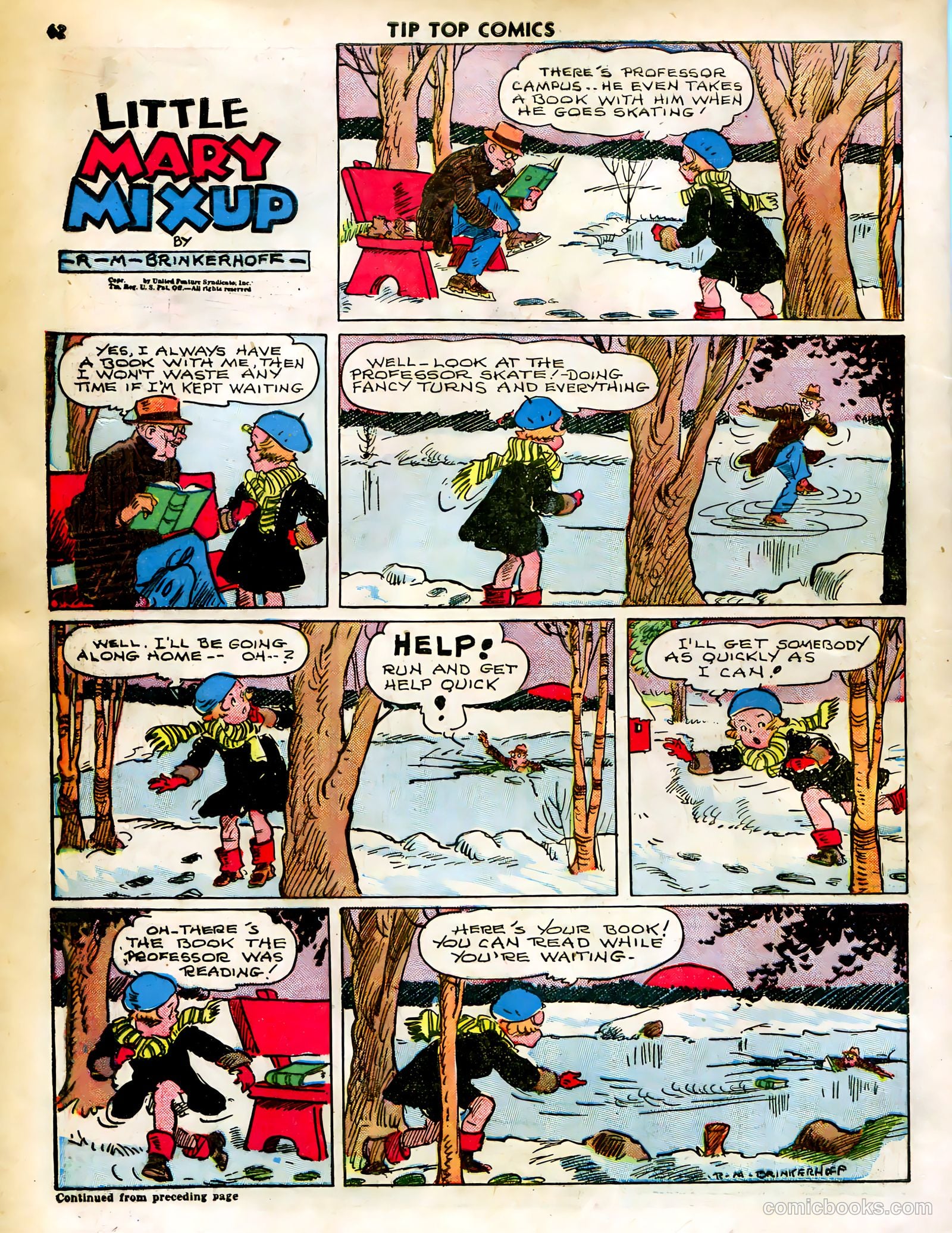 Tip Top Comics #49 (1936) — page 51 of 53