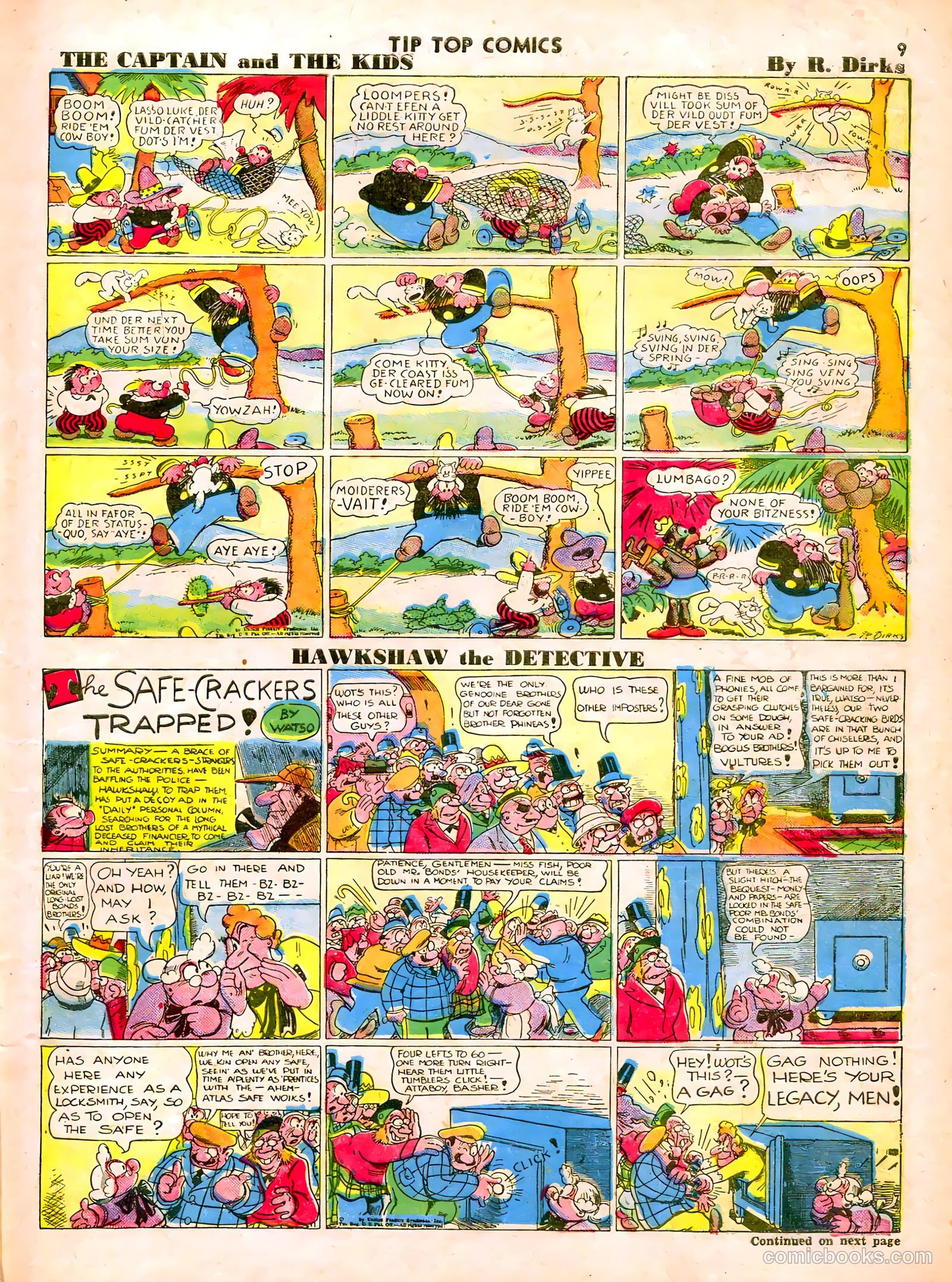 Tip Top Comics #48 (1936) — page 2 of 54