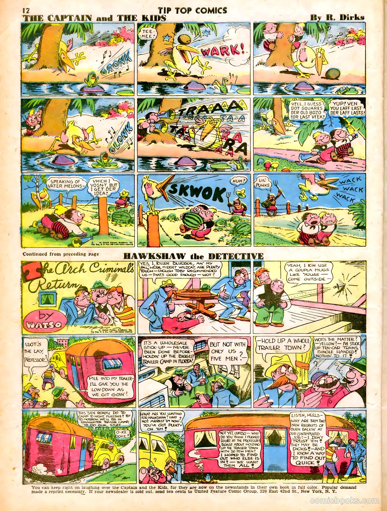 Tip Top Comics #48 (1936) — page 5 of 54