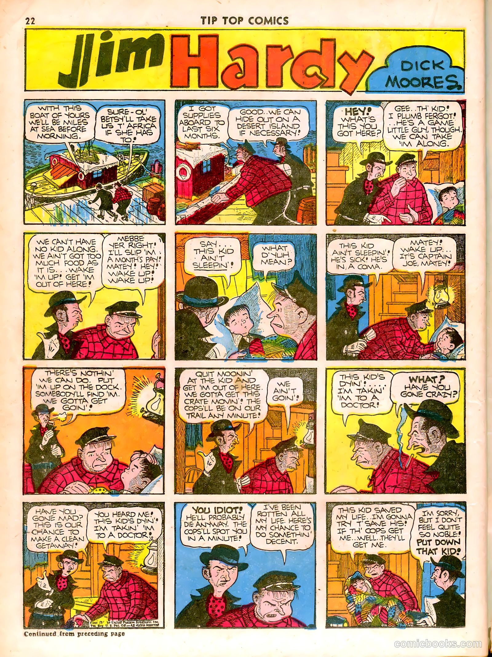 Tip Top Comics #48 (1936) — page 15 of 54
