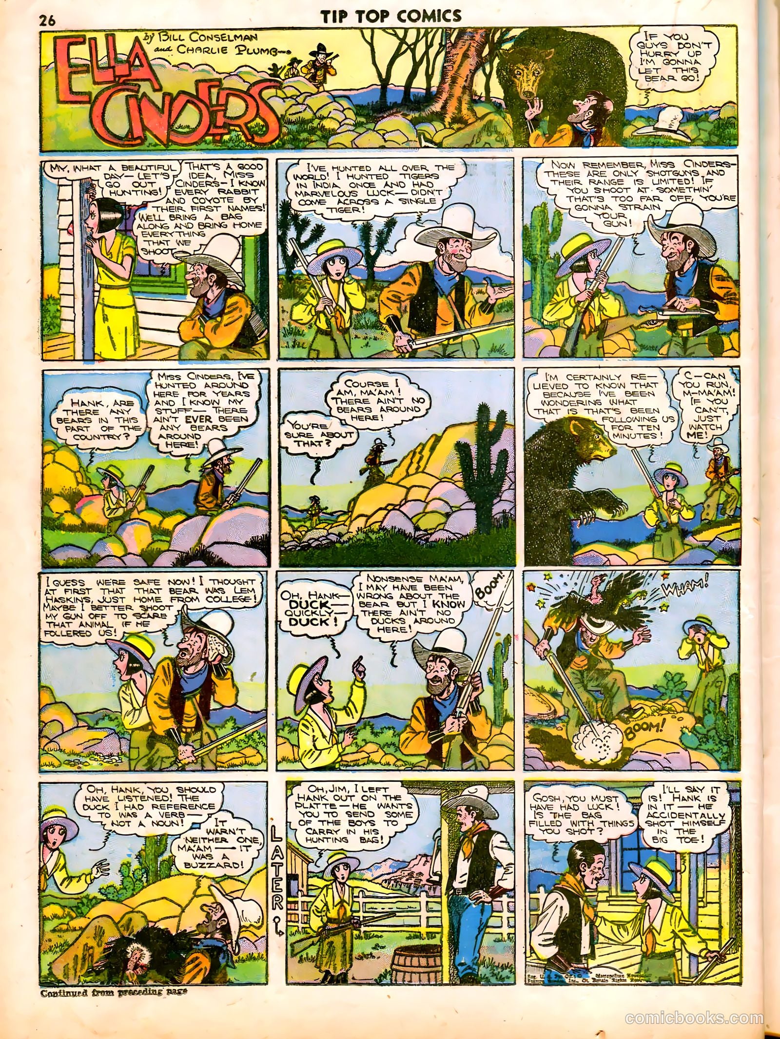 Tip Top Comics #48 (1936) — page 19 of 54