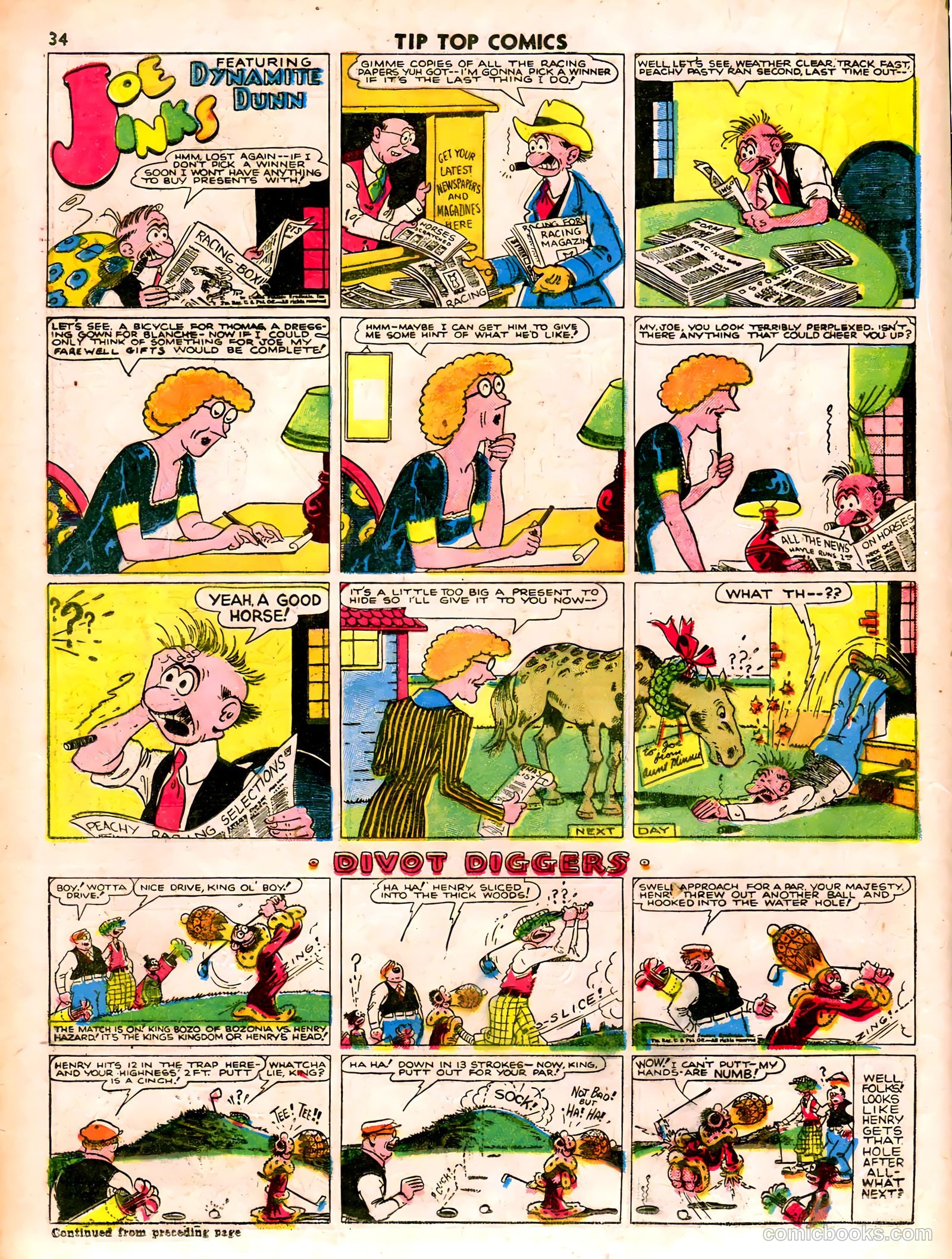 Tip Top Comics #48 (1936) — page 27 of 54