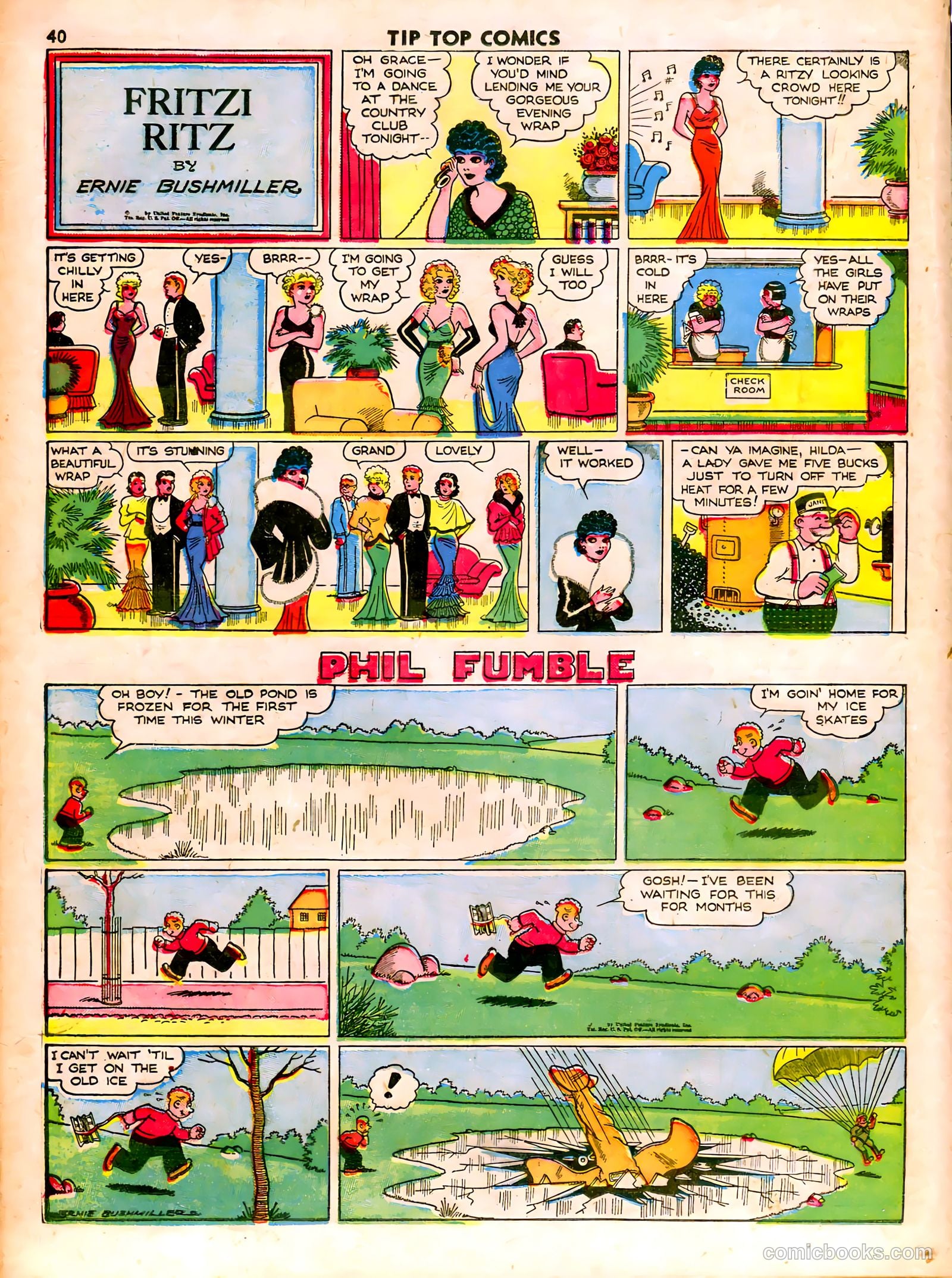 Tip Top Comics #48 (1936) — page 33 of 54
