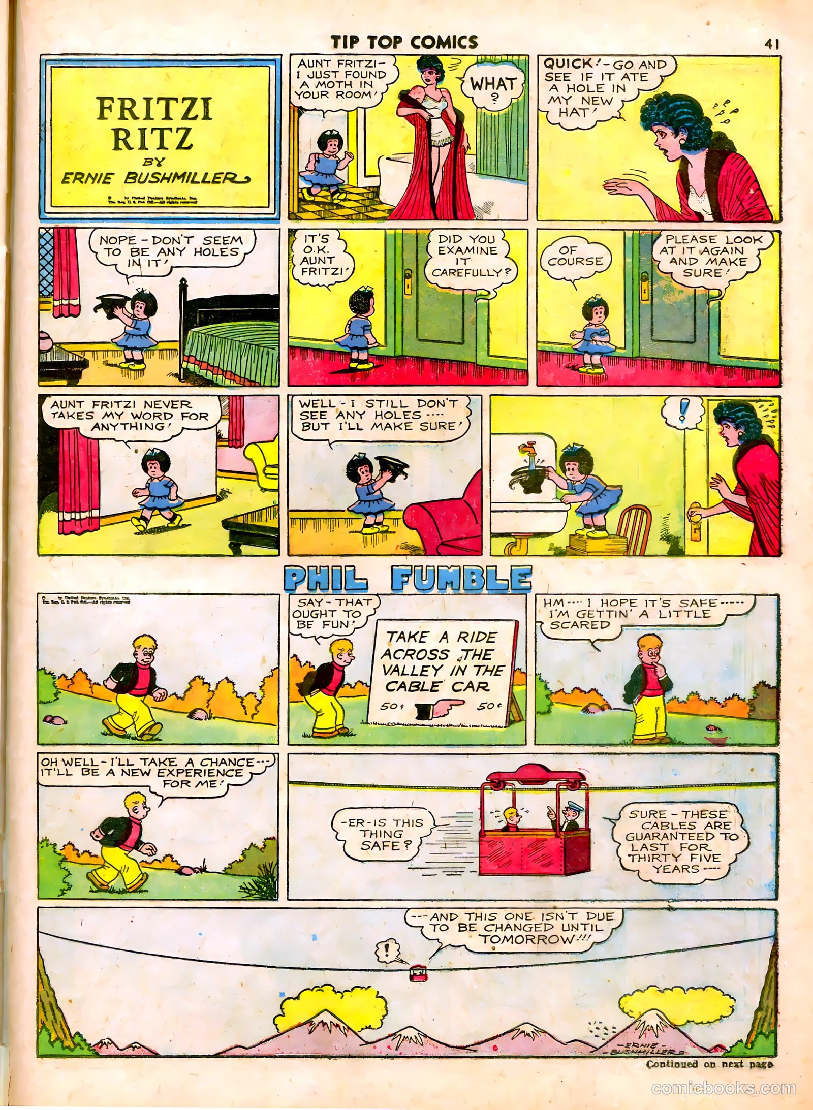 Tip Top Comics #48 (1936) — page 34 of 54