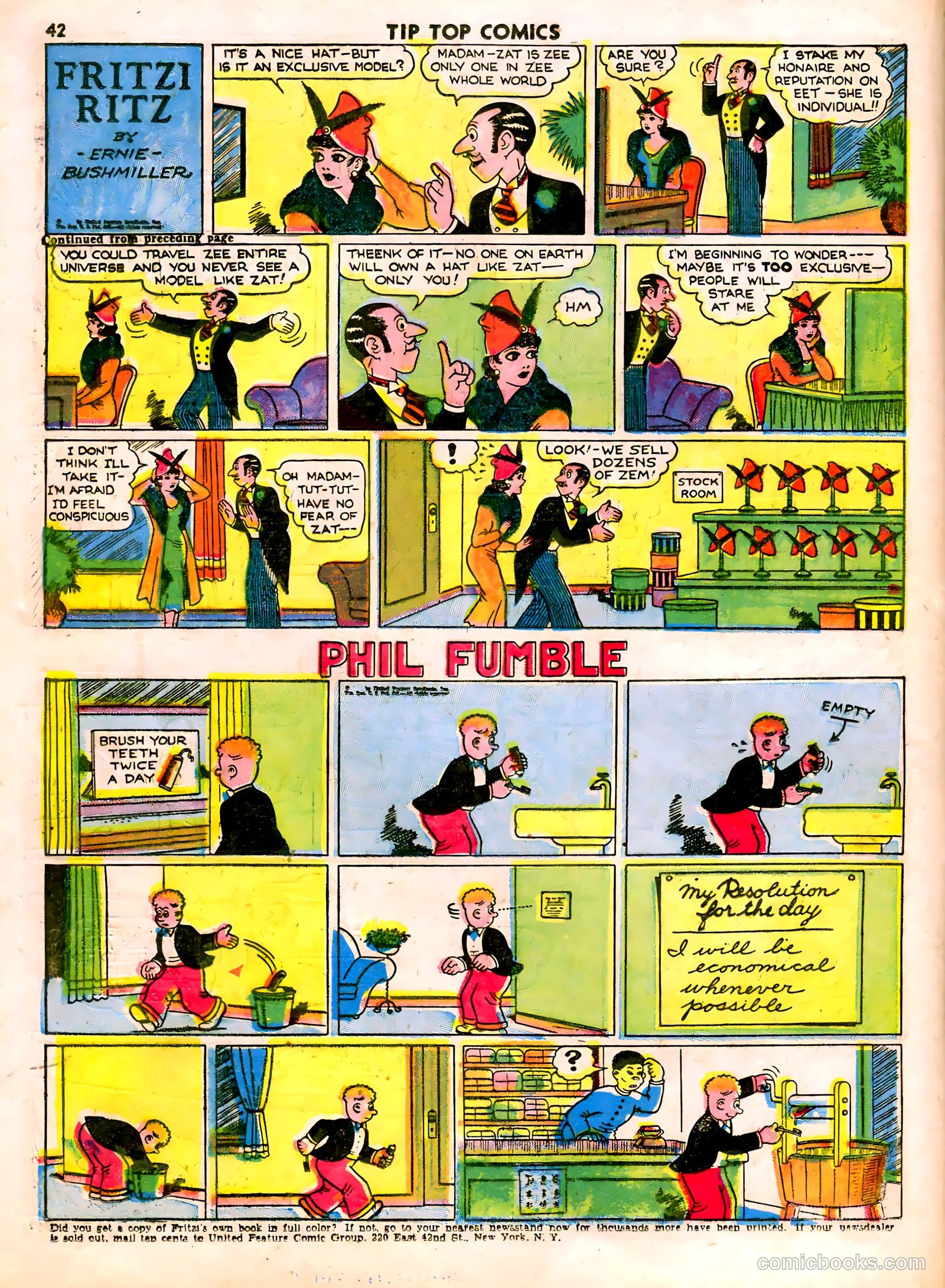 Tip Top Comics #48 (1936) — page 35 of 54