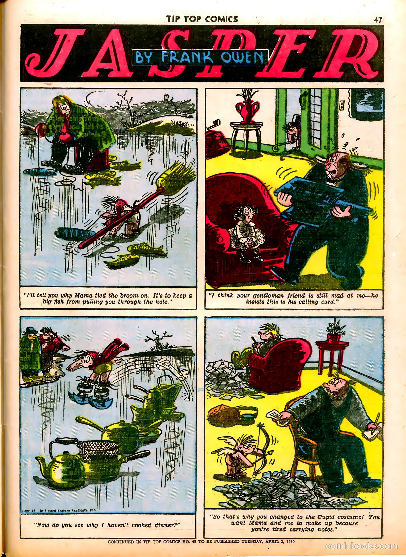 Tip Top Comics #48 (1936) — page 40 of 54
