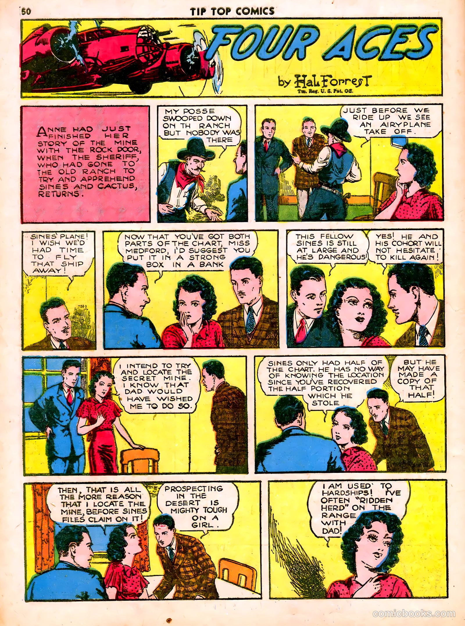 Tip Top Comics #48 (1936) — page 43 of 54