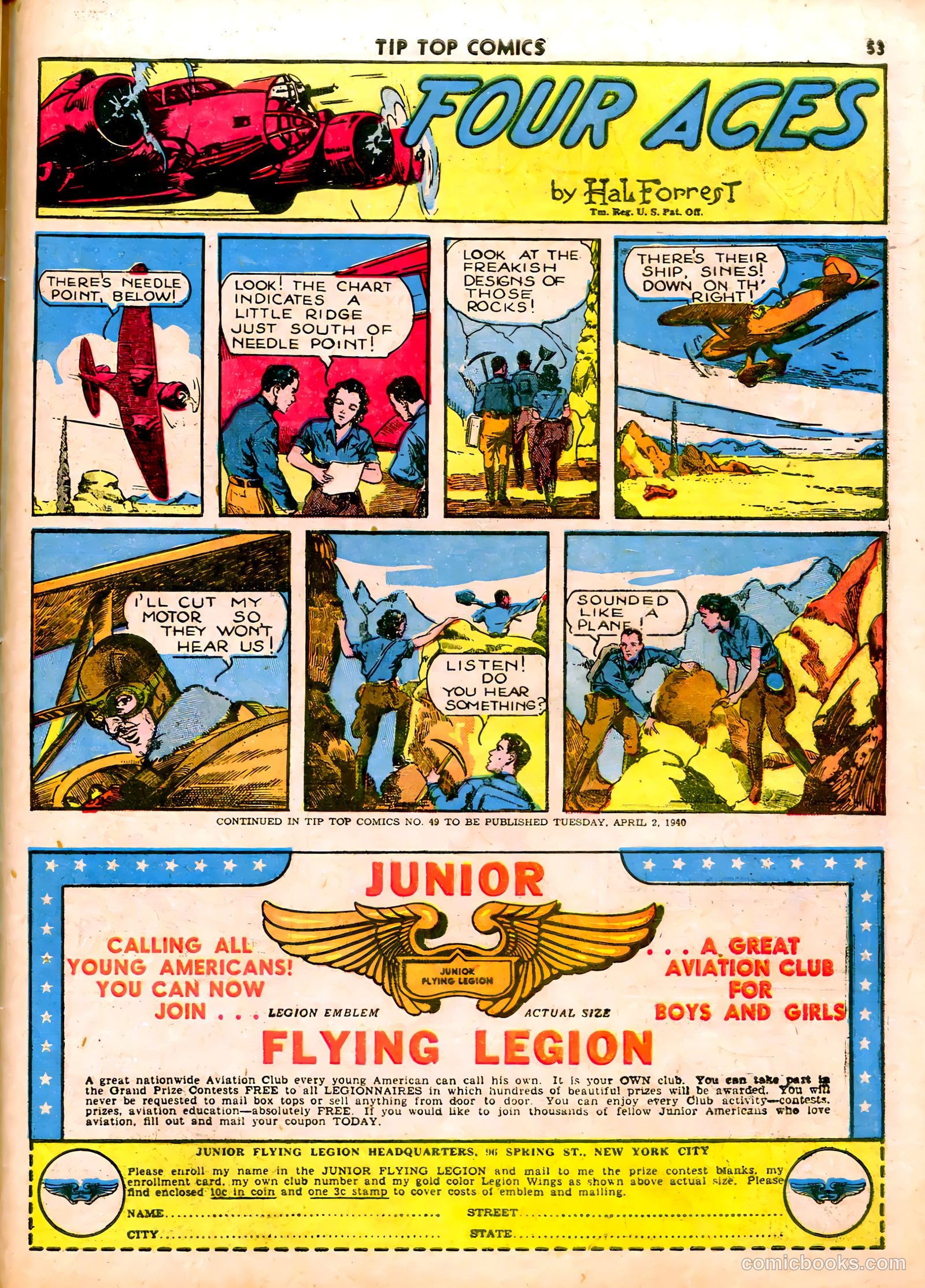 Tip Top Comics #48 (1936) — page 46 of 54
