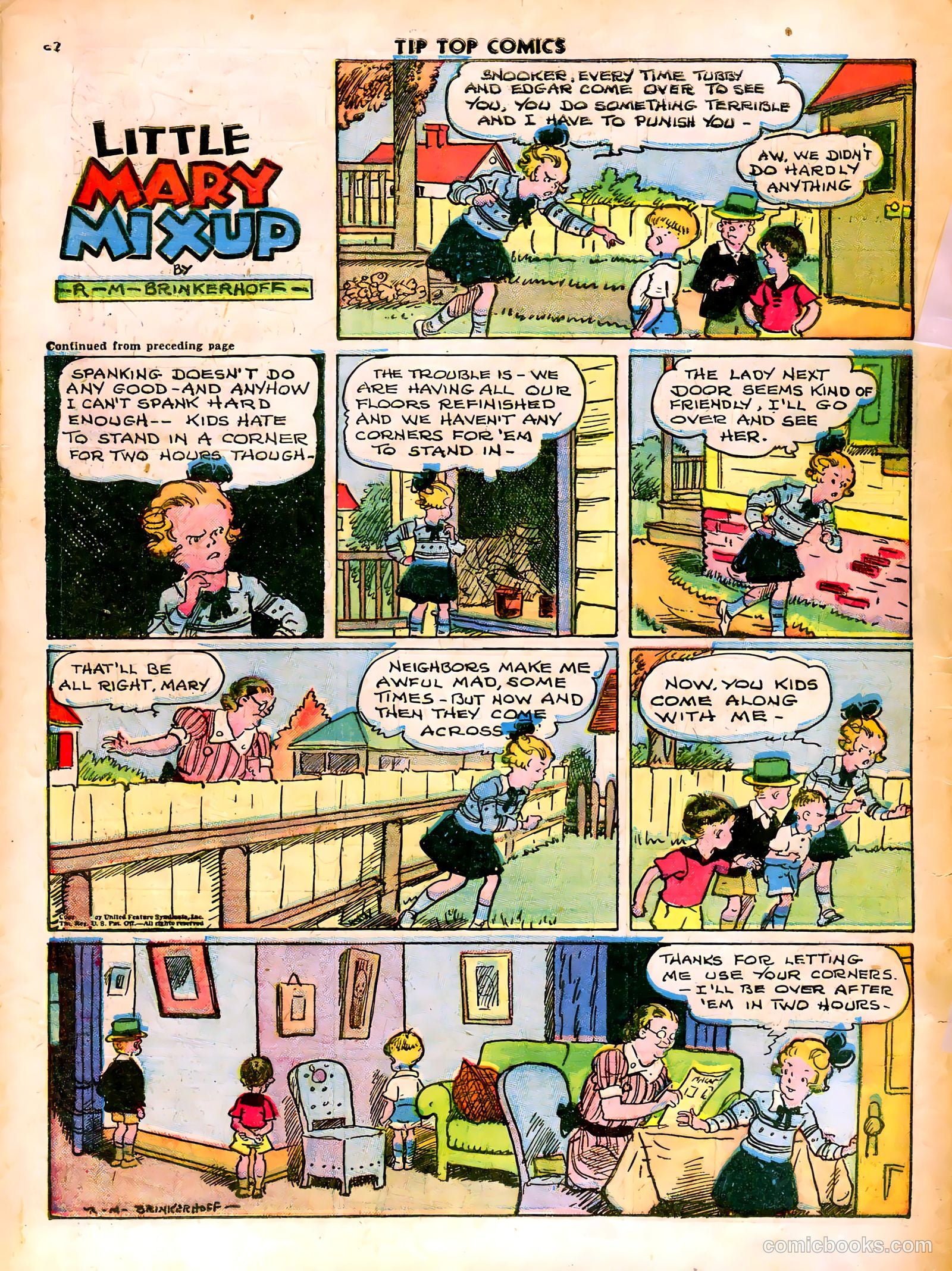 Tip Top Comics #48 (1936) — page 51 of 54