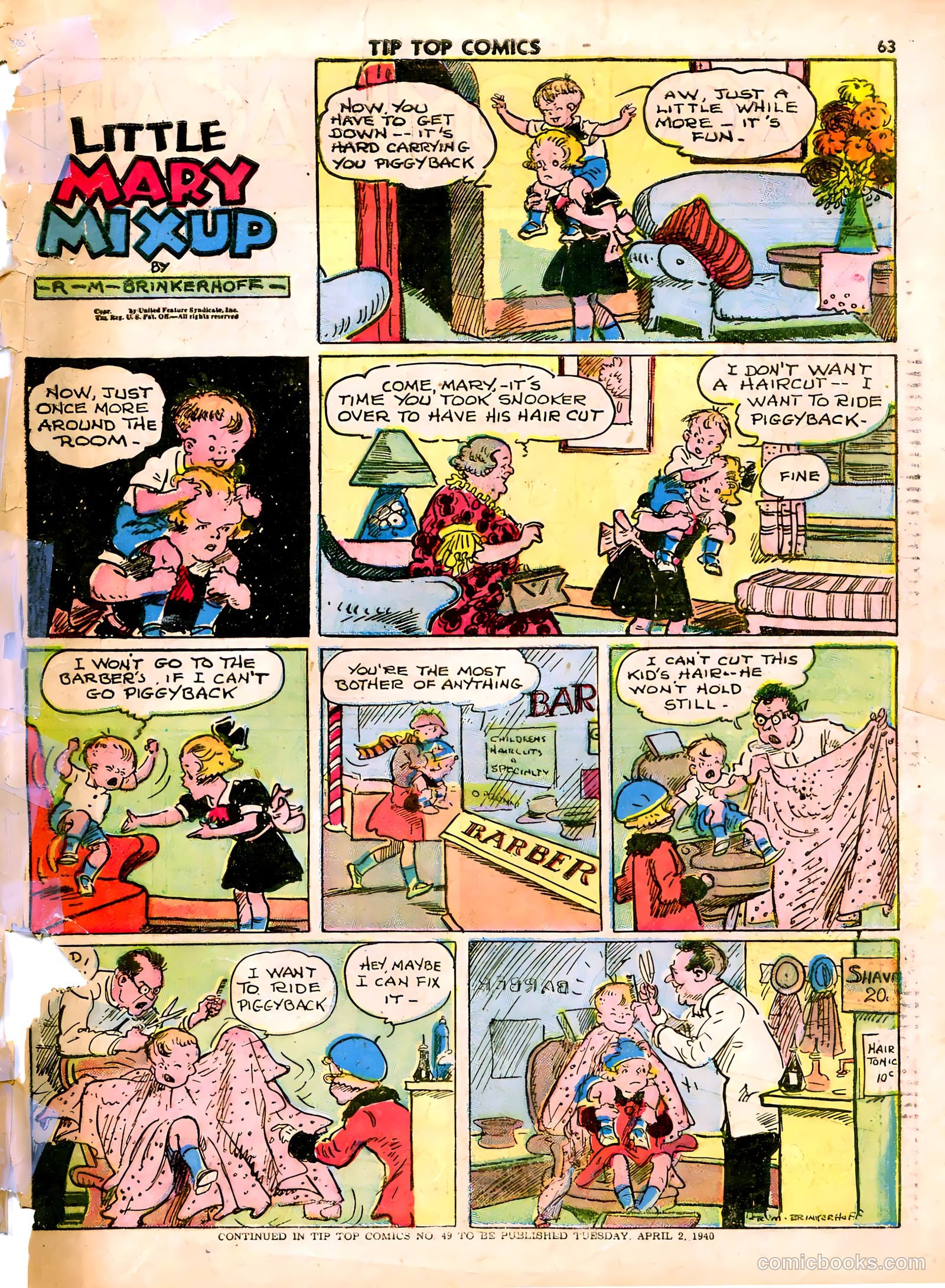 Tip Top Comics #48 (1936) — page 52 of 54