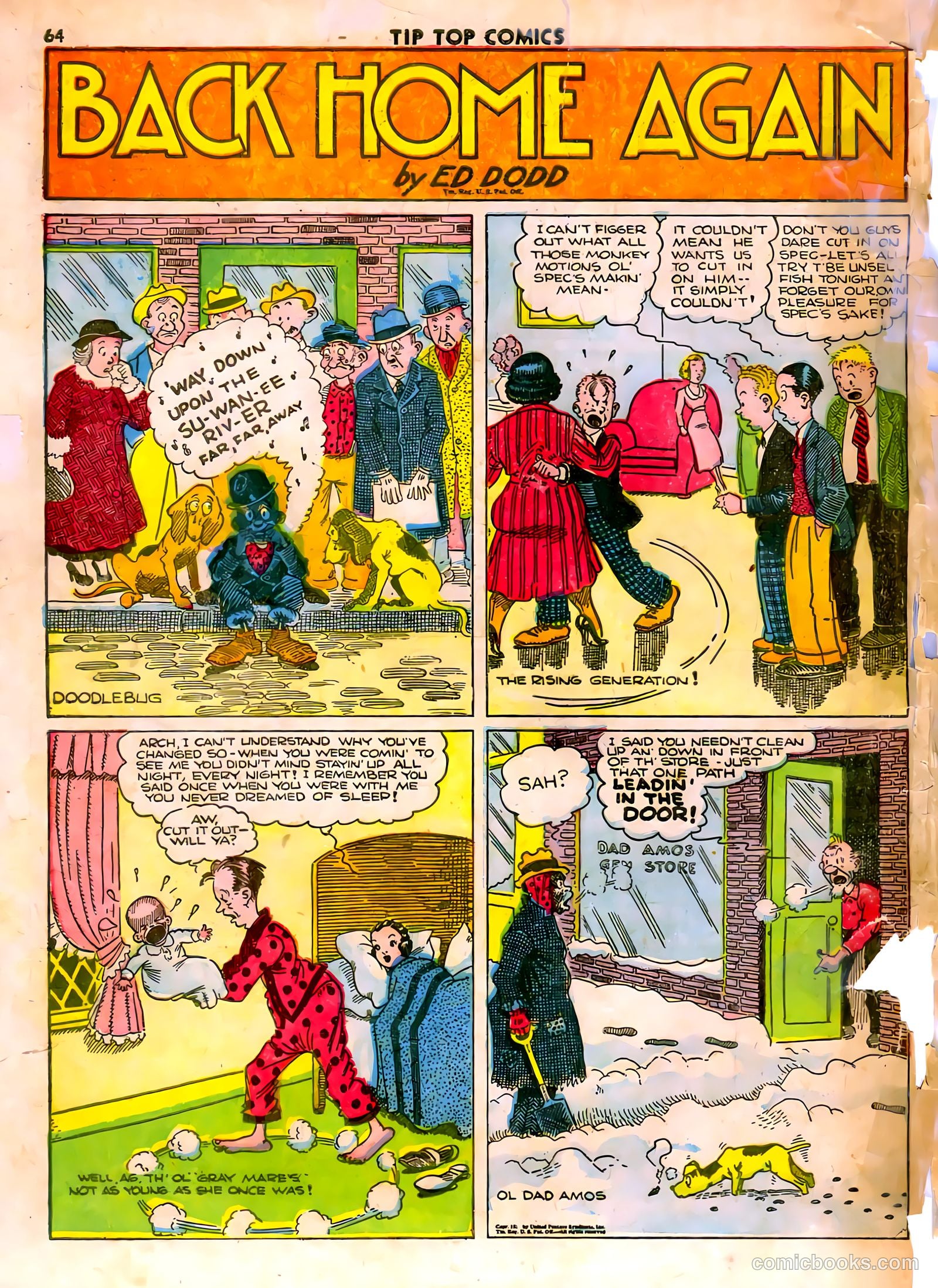 Tip Top Comics #48 (1936) — page 53 of 54