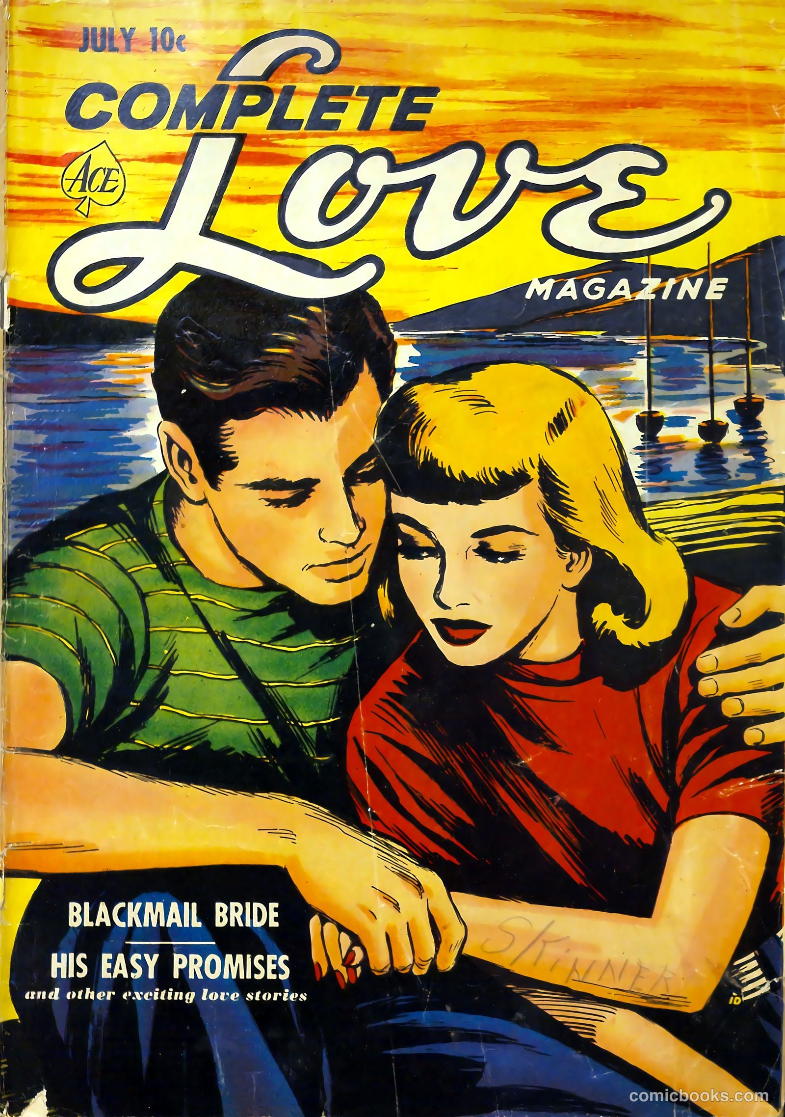 Complete Love Magazine #165