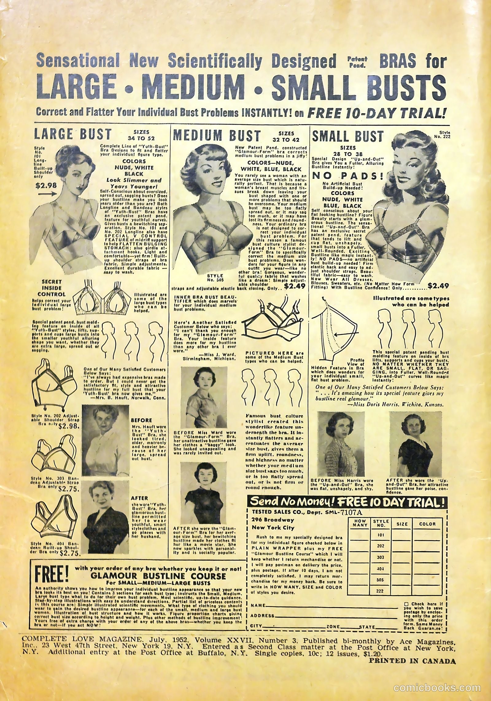 Complete Love Magazine #165 (1951) — page 2 of 36