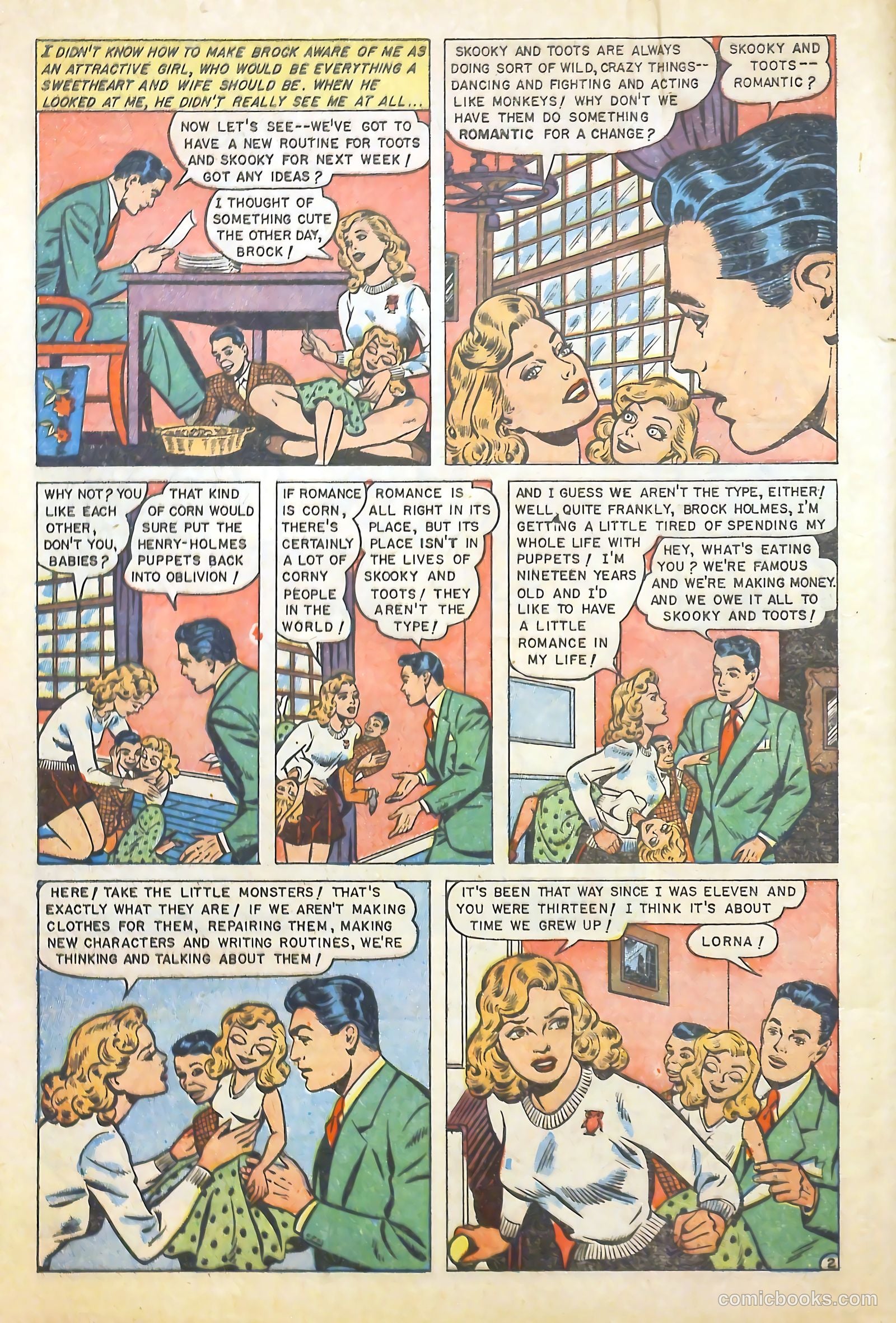 Complete Love Magazine #165 (1951) — page 4 of 36