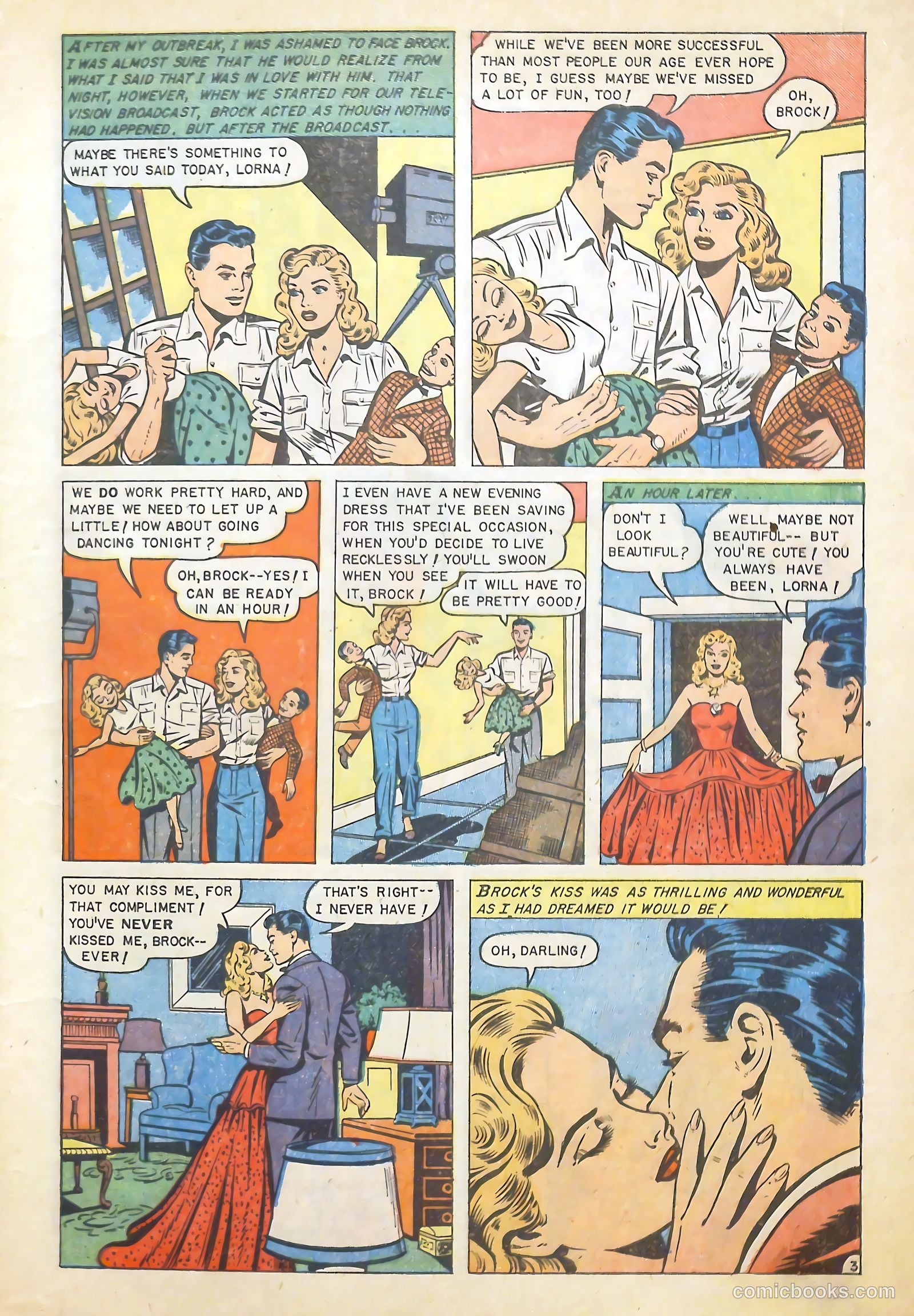 Complete Love Magazine #165 (1951) — page 5 of 36