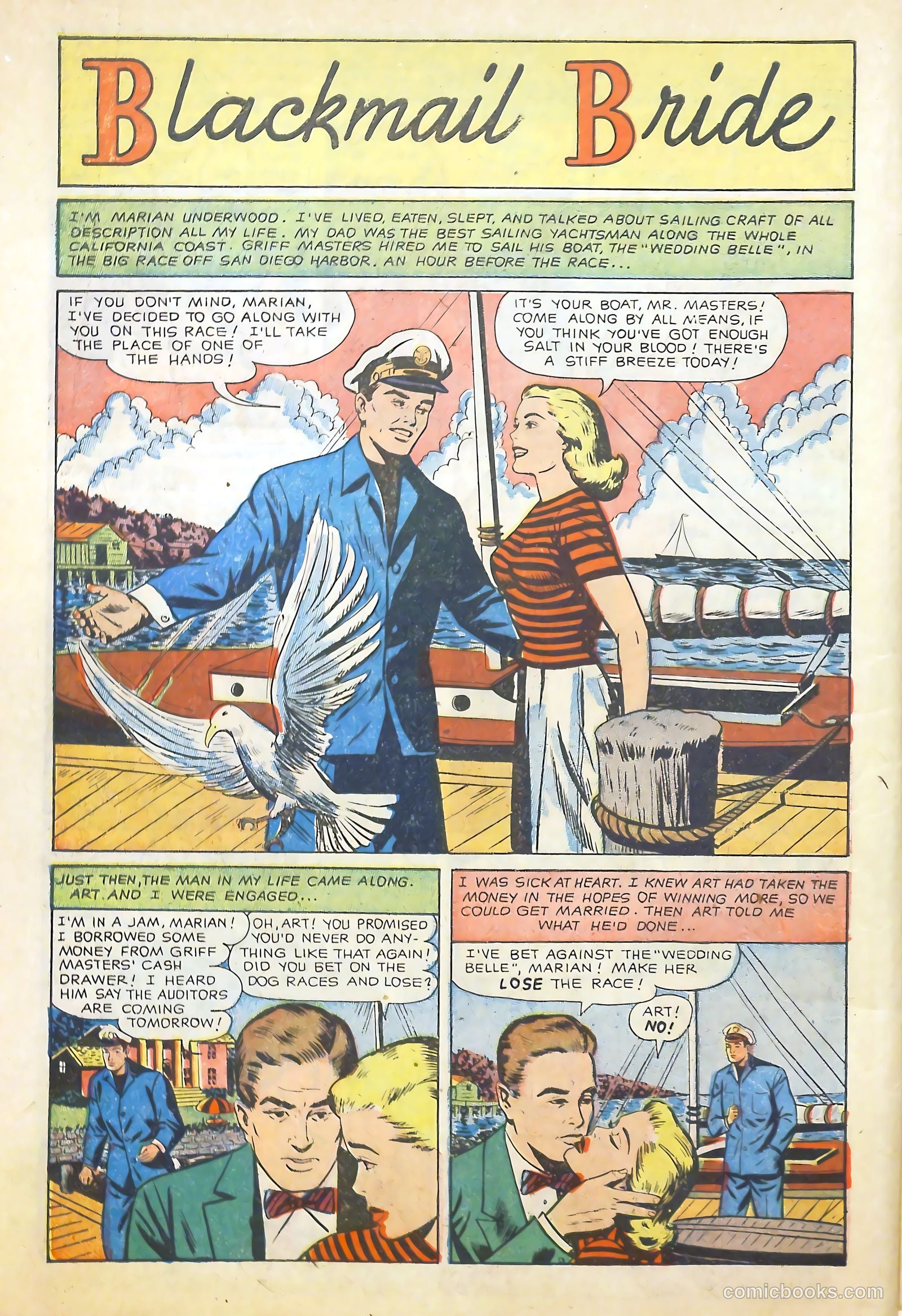 Complete Love Magazine #165 (1951) — page 10 of 36
