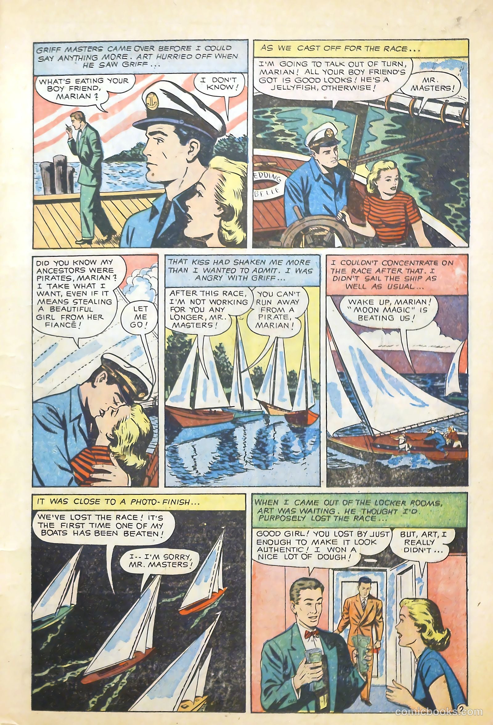 Complete Love Magazine #165 (1951) — page 11 of 36