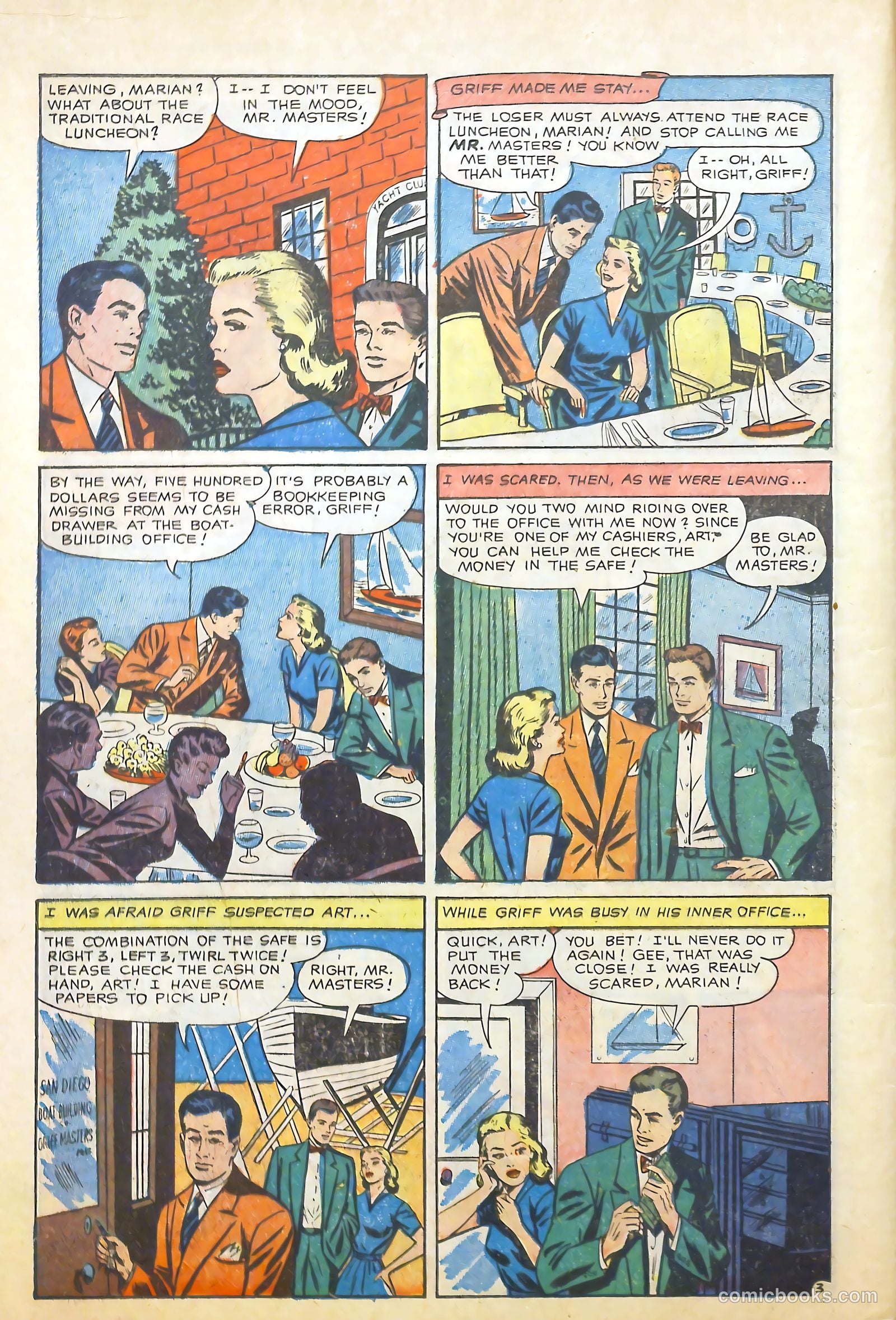 Complete Love Magazine #165 (1951) — page 12 of 36