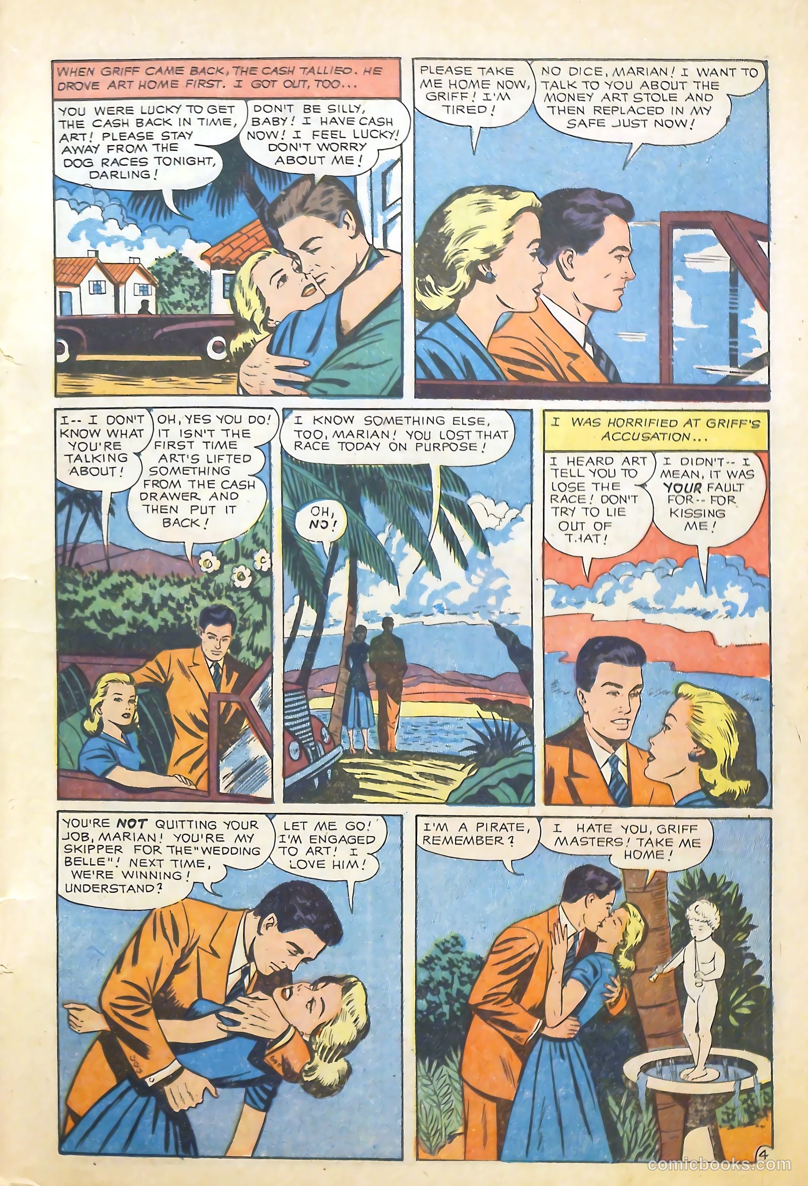 Complete Love Magazine #165 (1951) — page 13 of 36