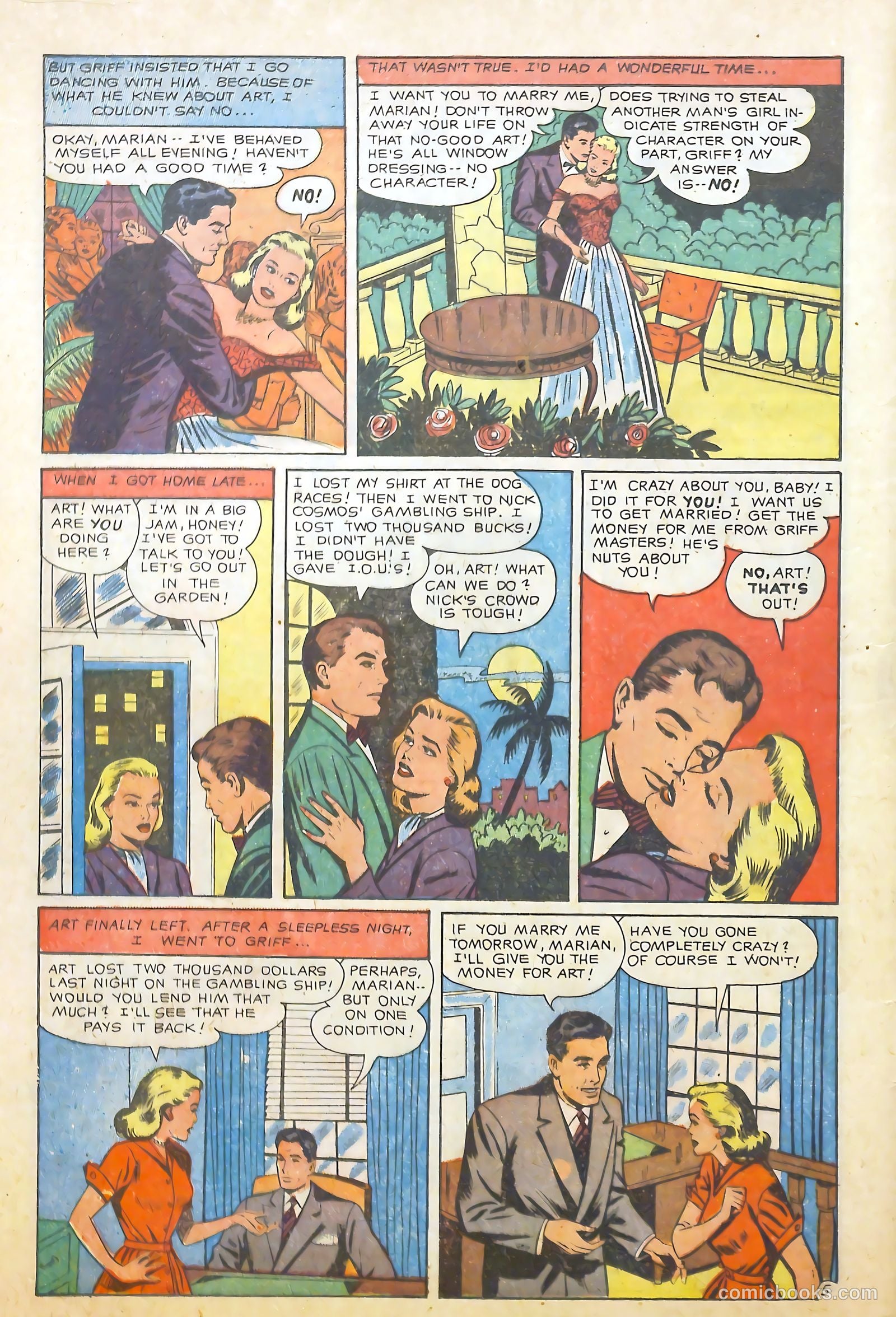 Complete Love Magazine #165 (1951) — page 14 of 36