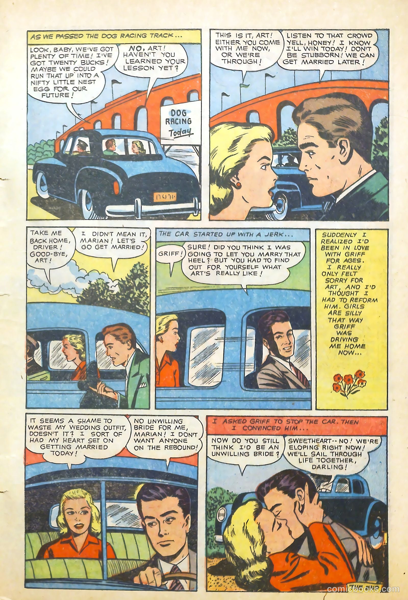 Complete Love Magazine #165 (1951) — page 17 of 36